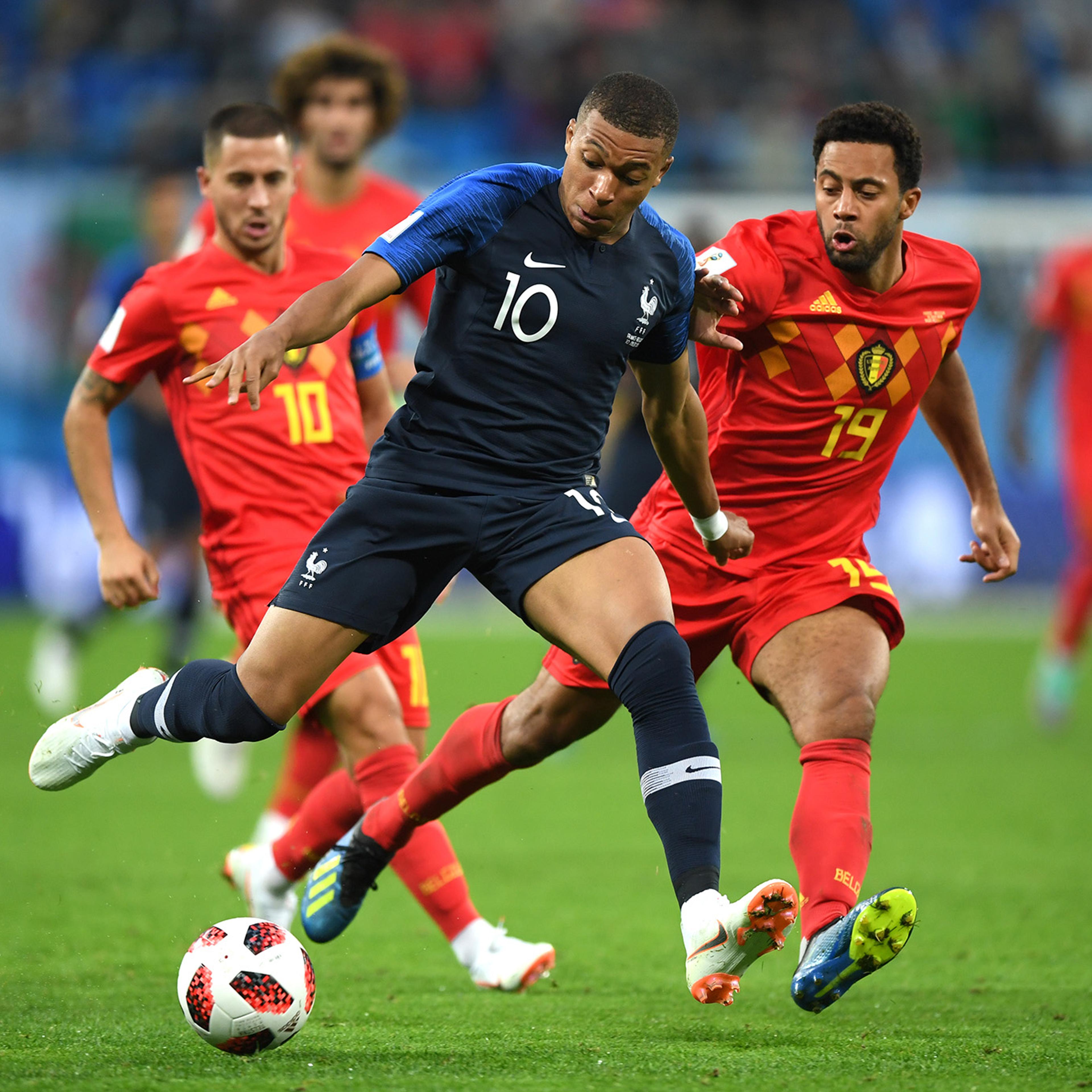 Belgium v France: Semi Final - 2018 FIFA World Cup Russia