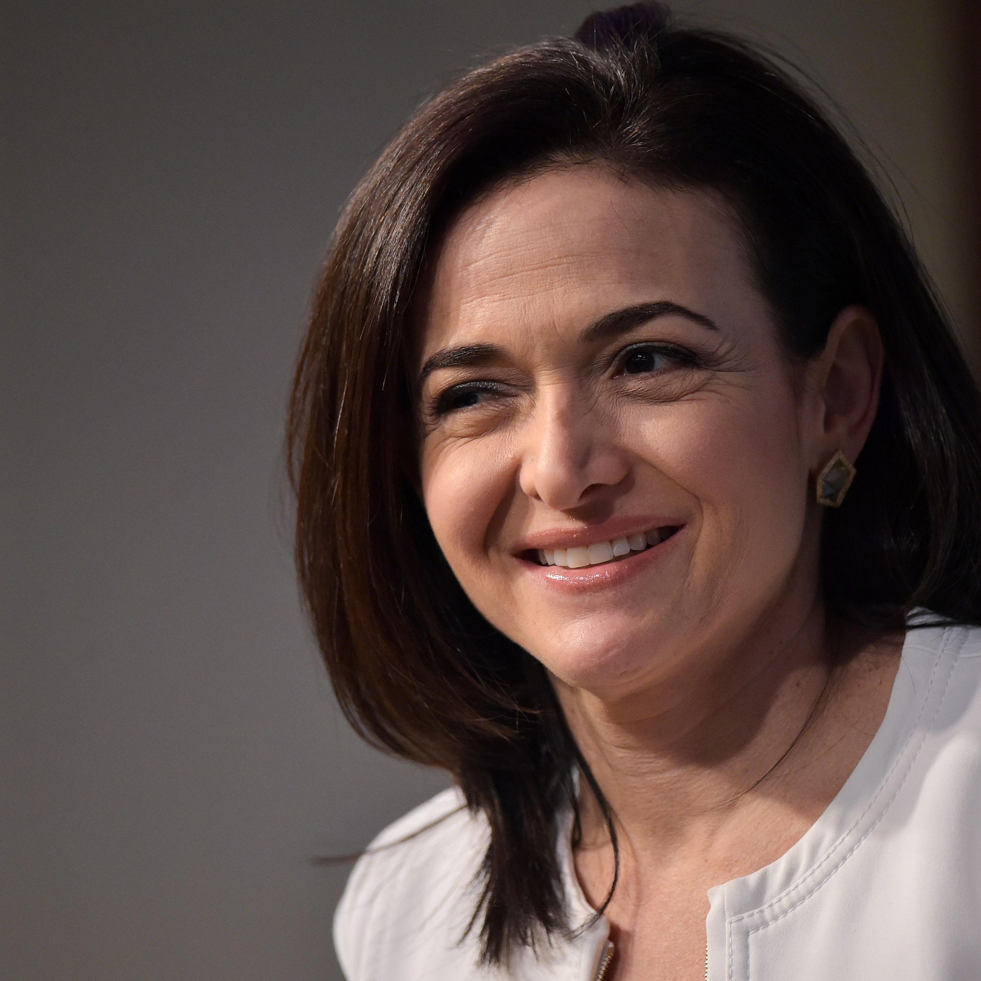 Facebook Chief Operating Officer Sheryl Sandberg speaks at the The American Enterprise Institute for Public Policy Research on June 22, 2016 in Washington, DC.