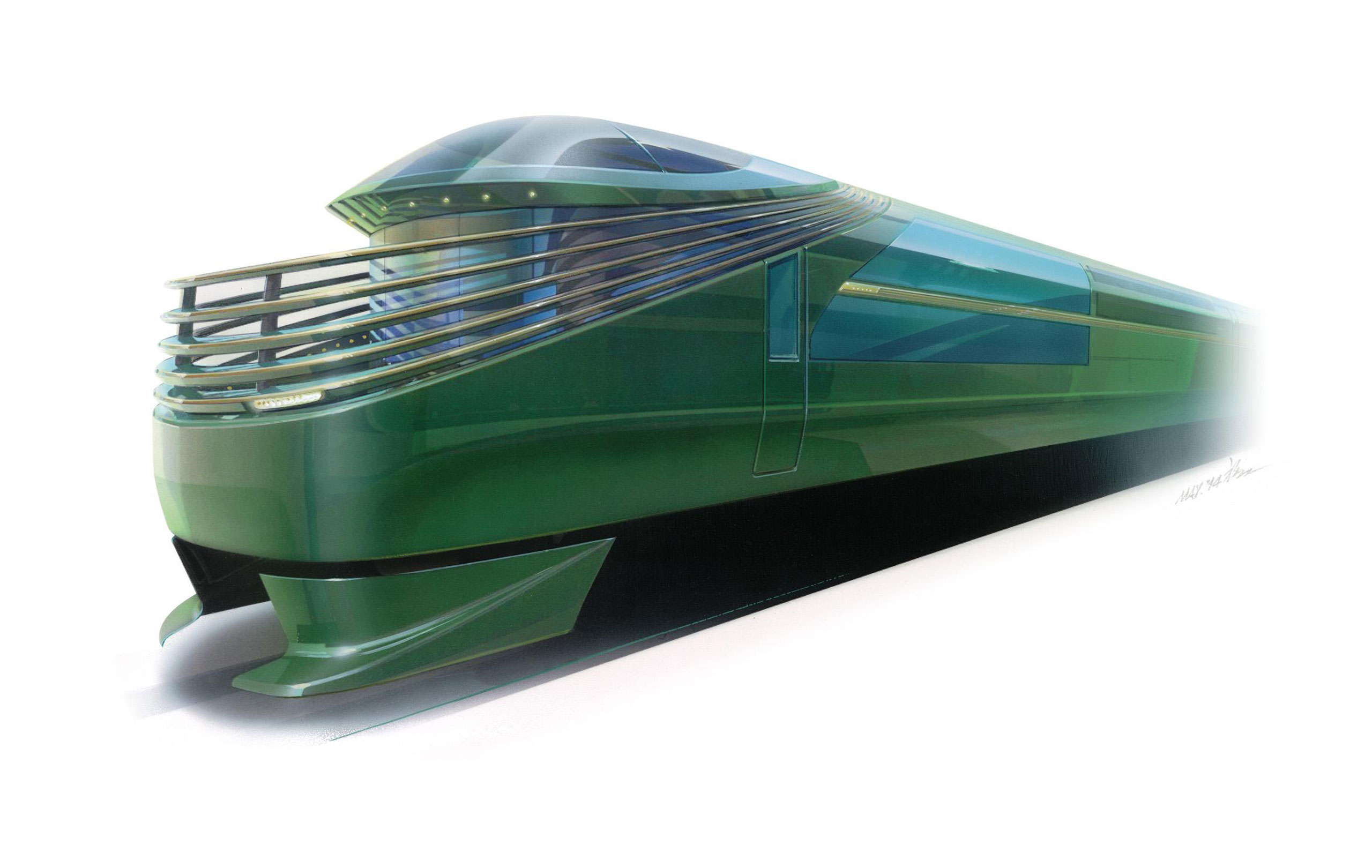 These Are Japan's Coolest New Trains
