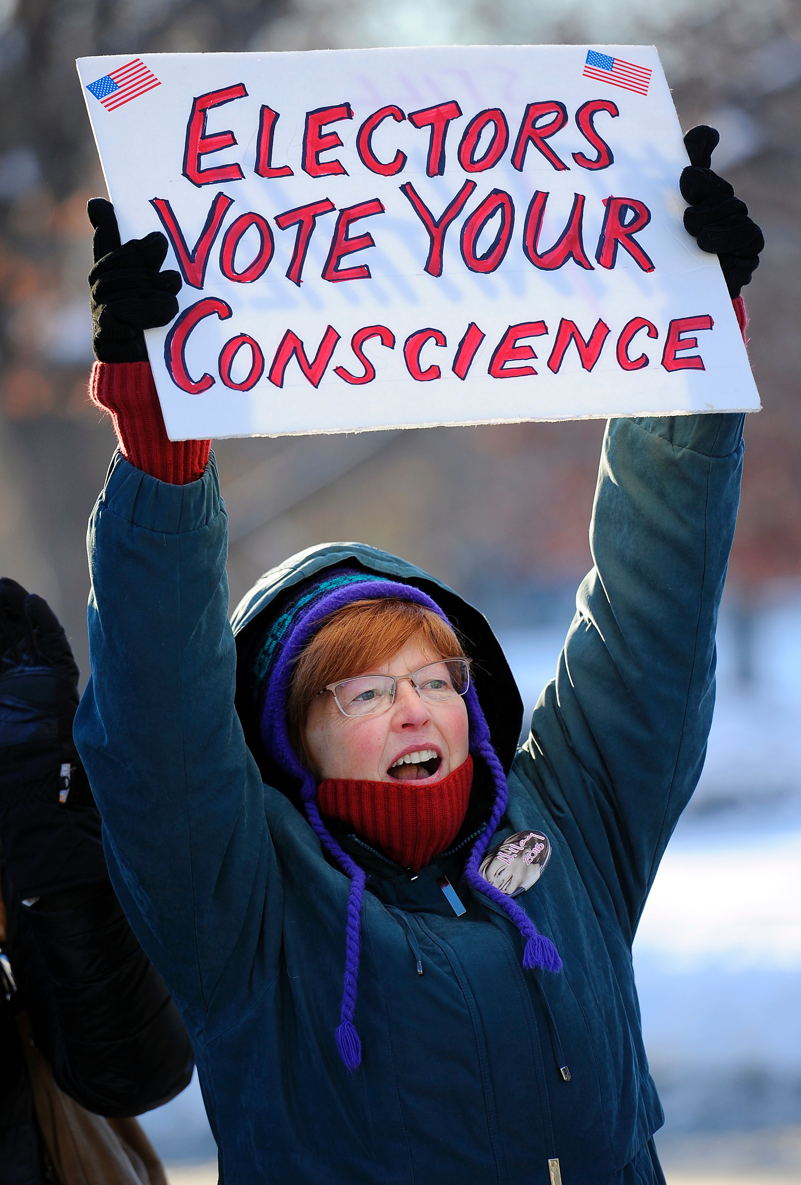 US-POLITICS-VOTE-TRUMP-PROTEST