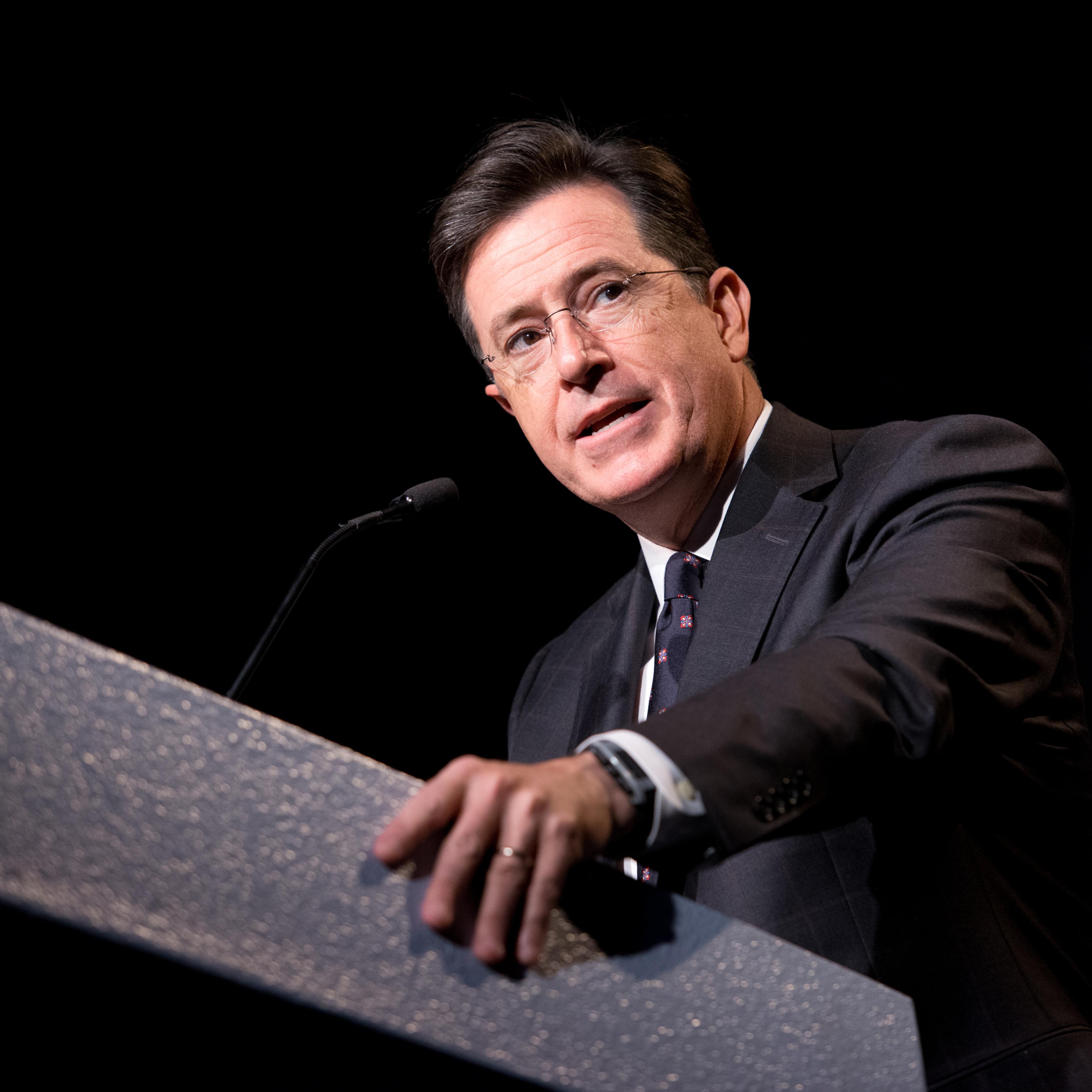 2014 Storycorps Gala Hosted By Stephen Colbert