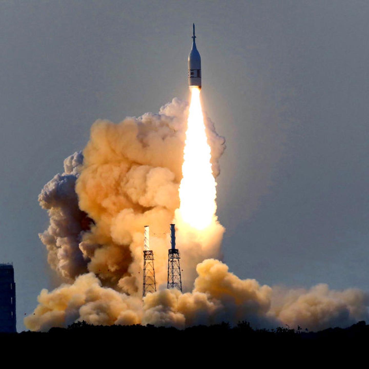 NASA Orion Abort Test