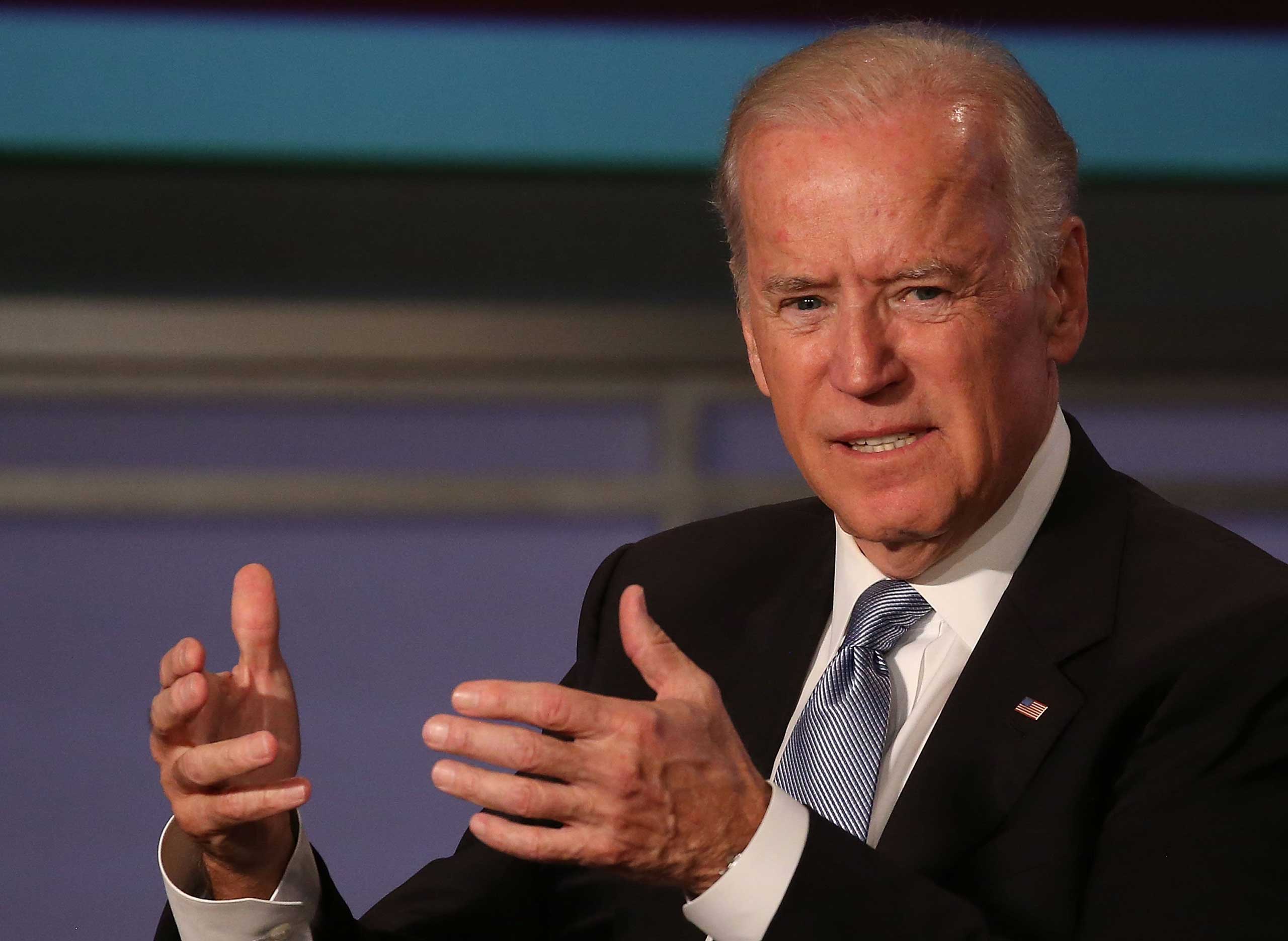 Vice President Biden Attends Tribute To Walter Mondale At George Washington University