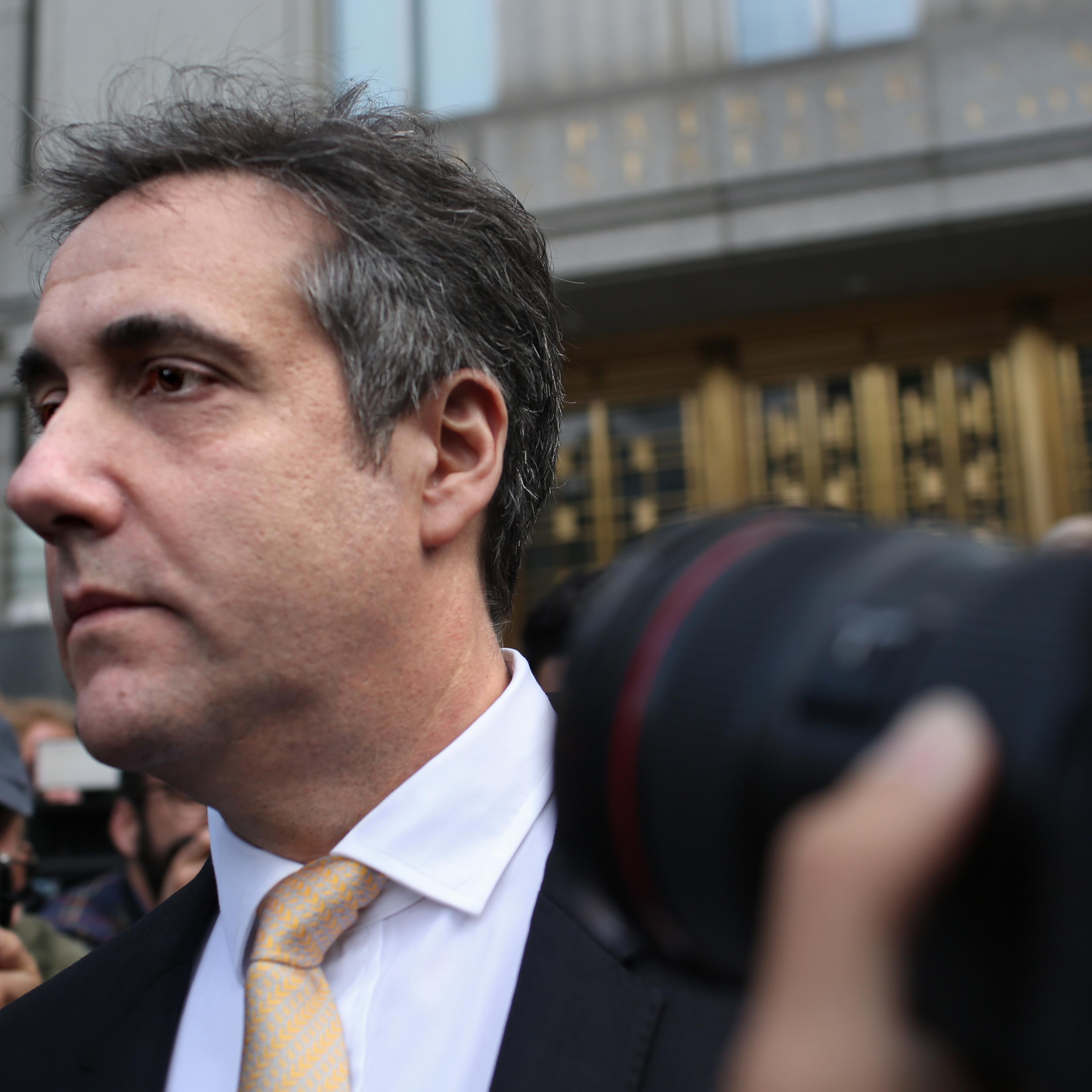 Former Trump Lawyer Michael Cohen Enters Plea Deal Over Tax And Bank Fraud And Campaign Finance Violations