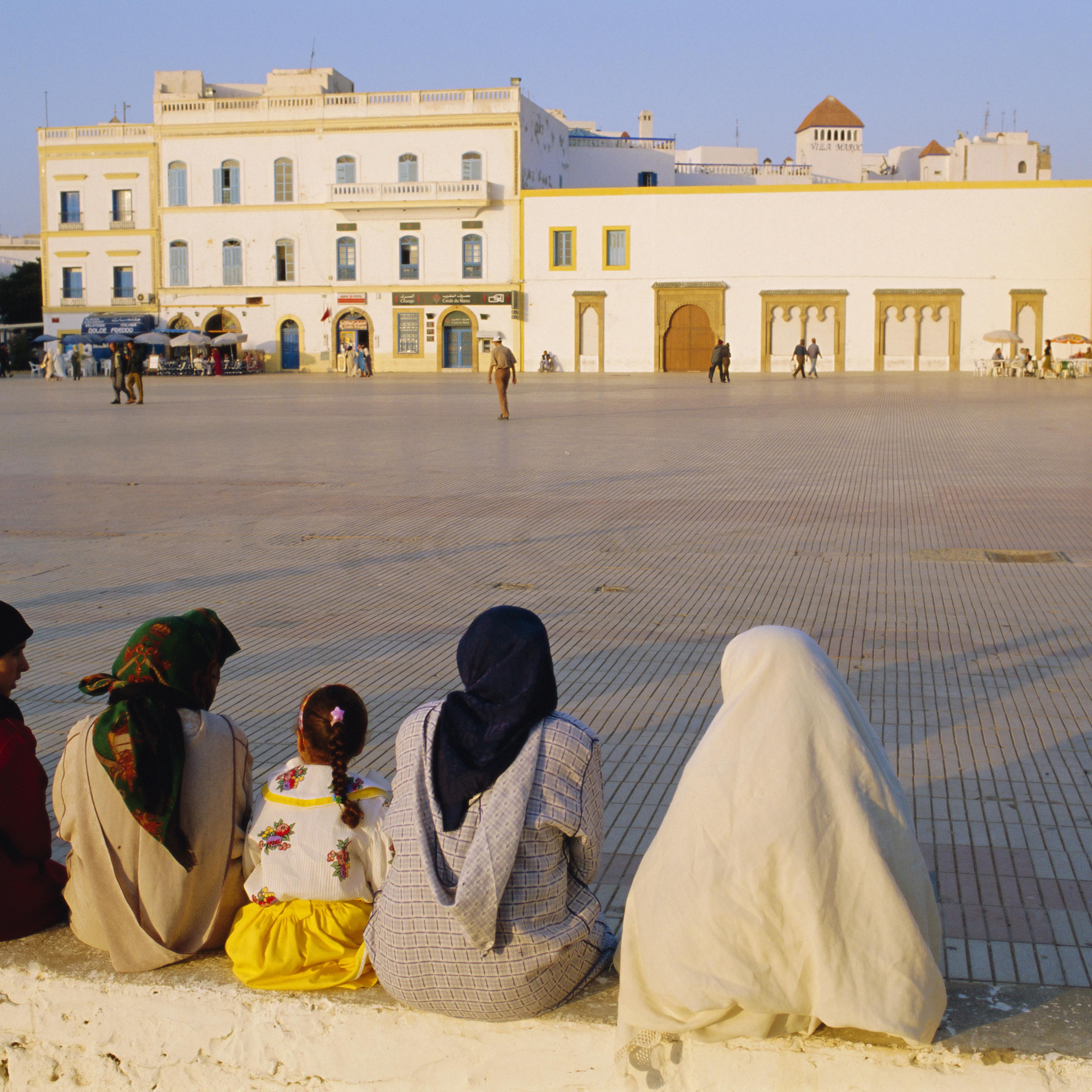 Moulay Assan Square, Essaouira, Morocco
