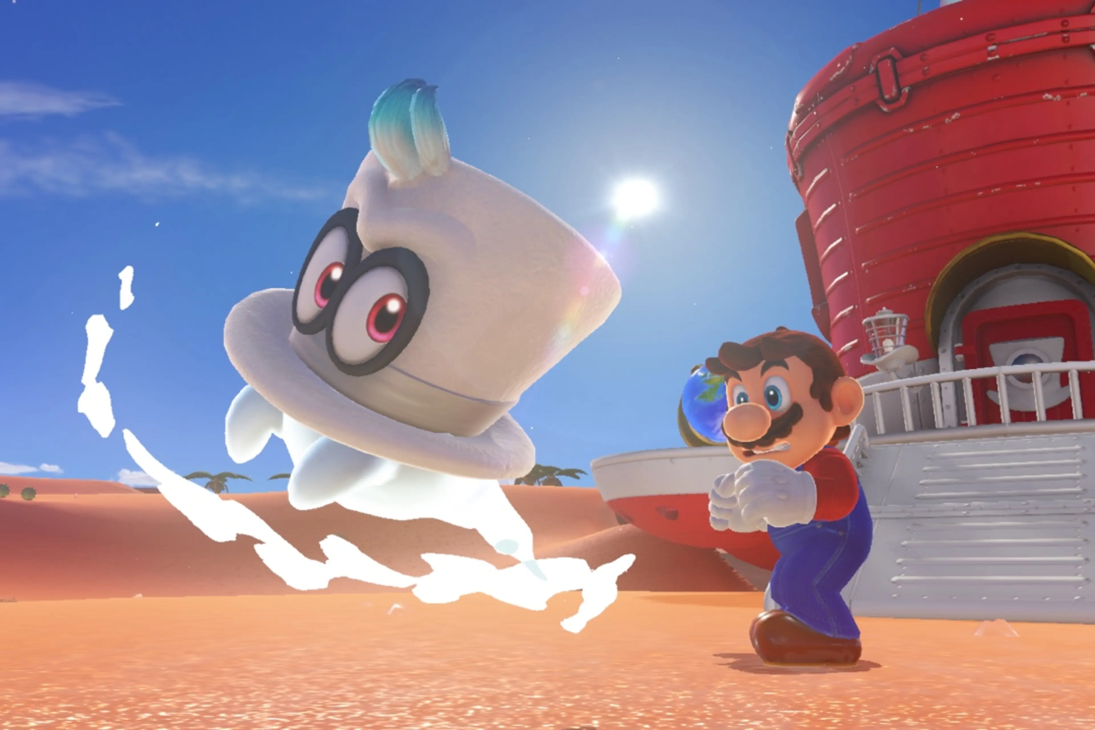 Super Mario Odyssey screenshot 3