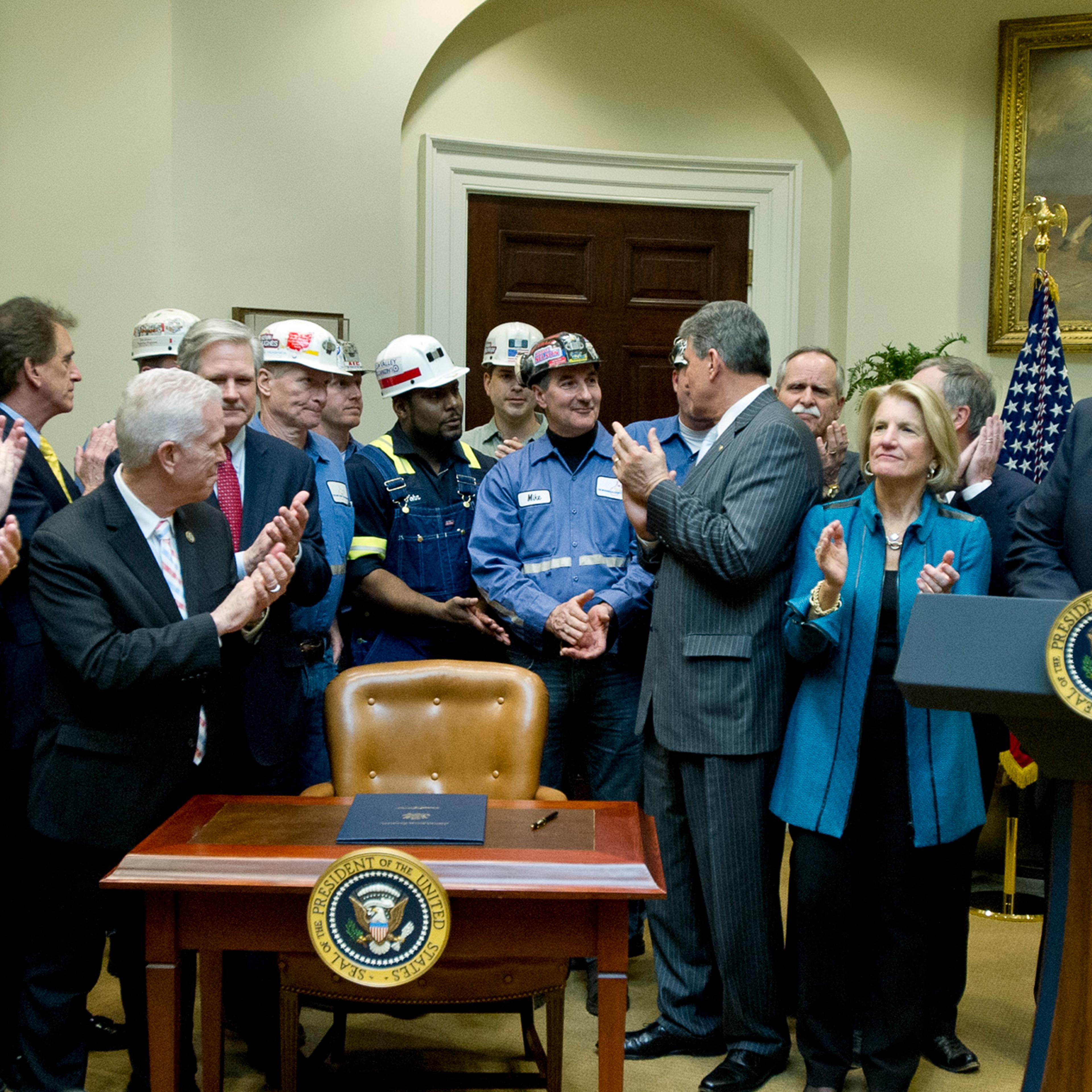 Donald Trump Signs Bill Eliminating Regulations On The Mining Industry