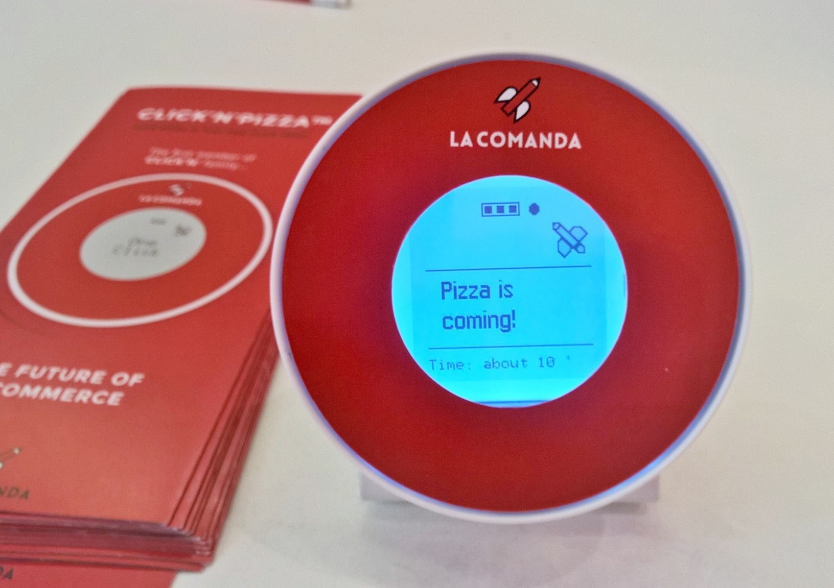 Click N' Pizza