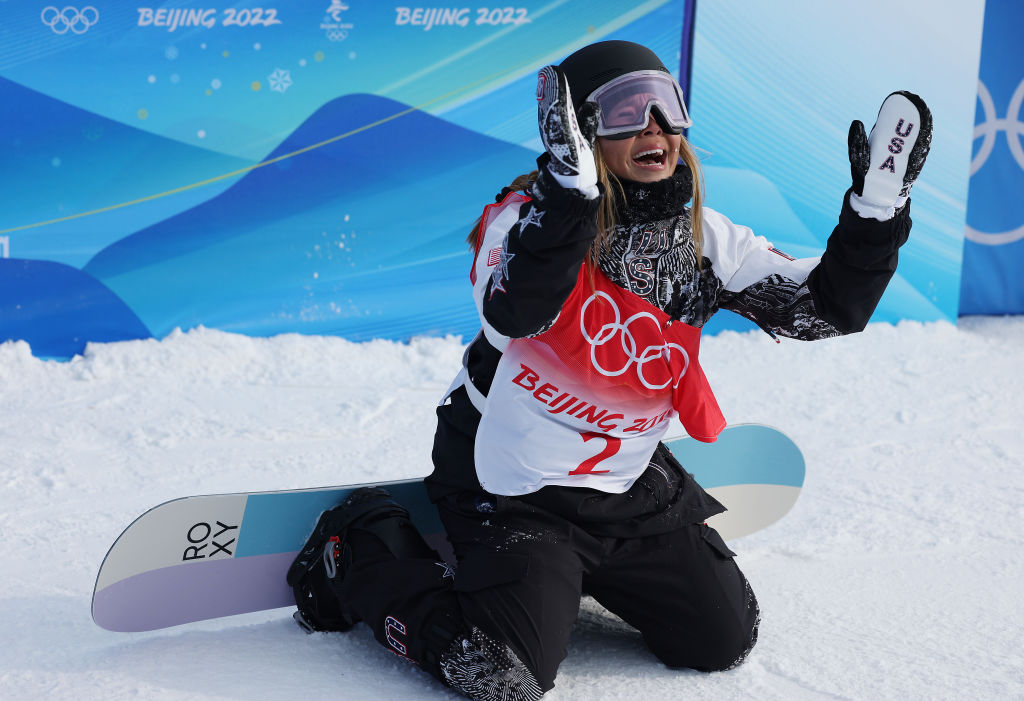 Chloe Kim Snowboard - Beijing 2022 Winter Olympics Day 6