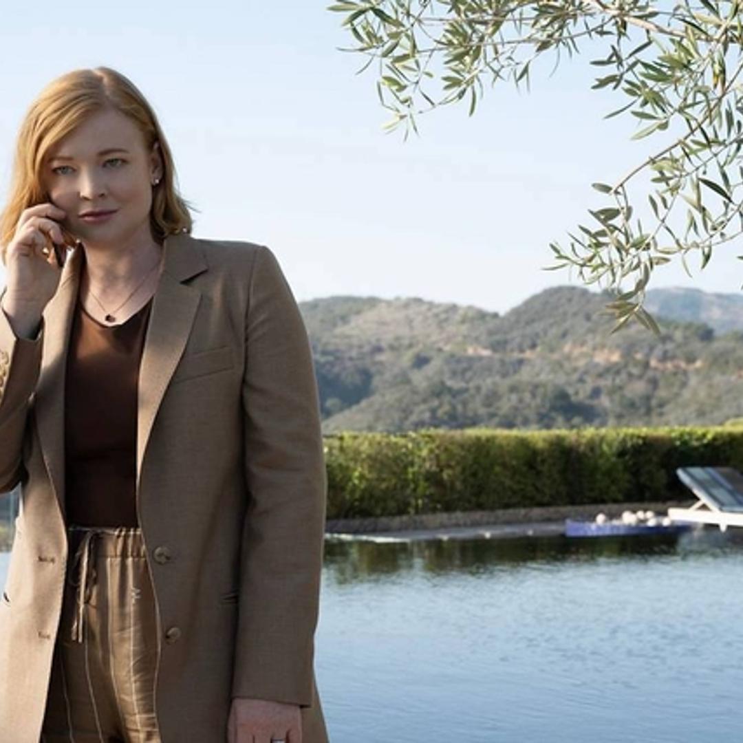 Sarah Snook in <i>Succession</i>