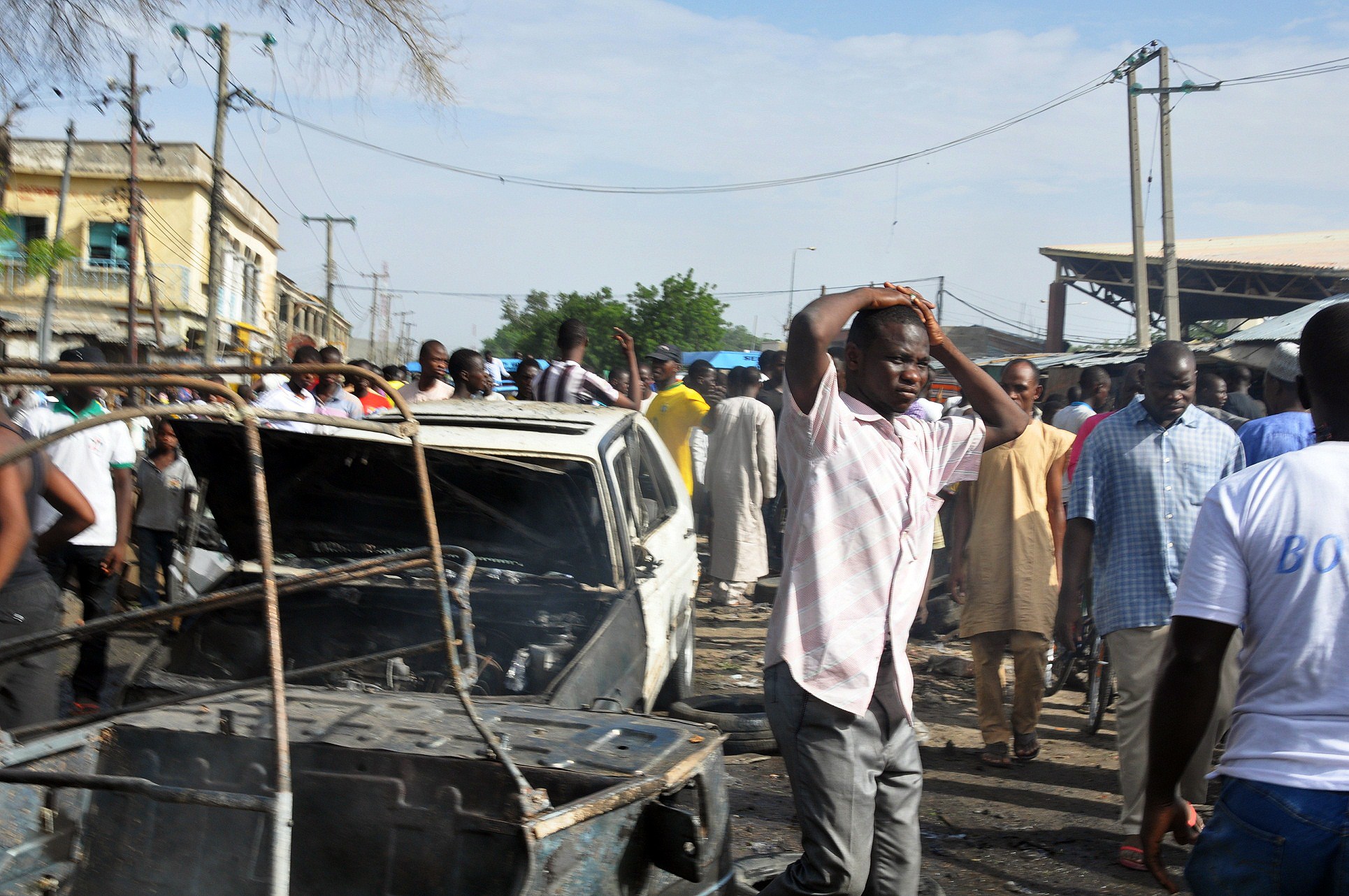 NIGERIA-UNREST-BLAST