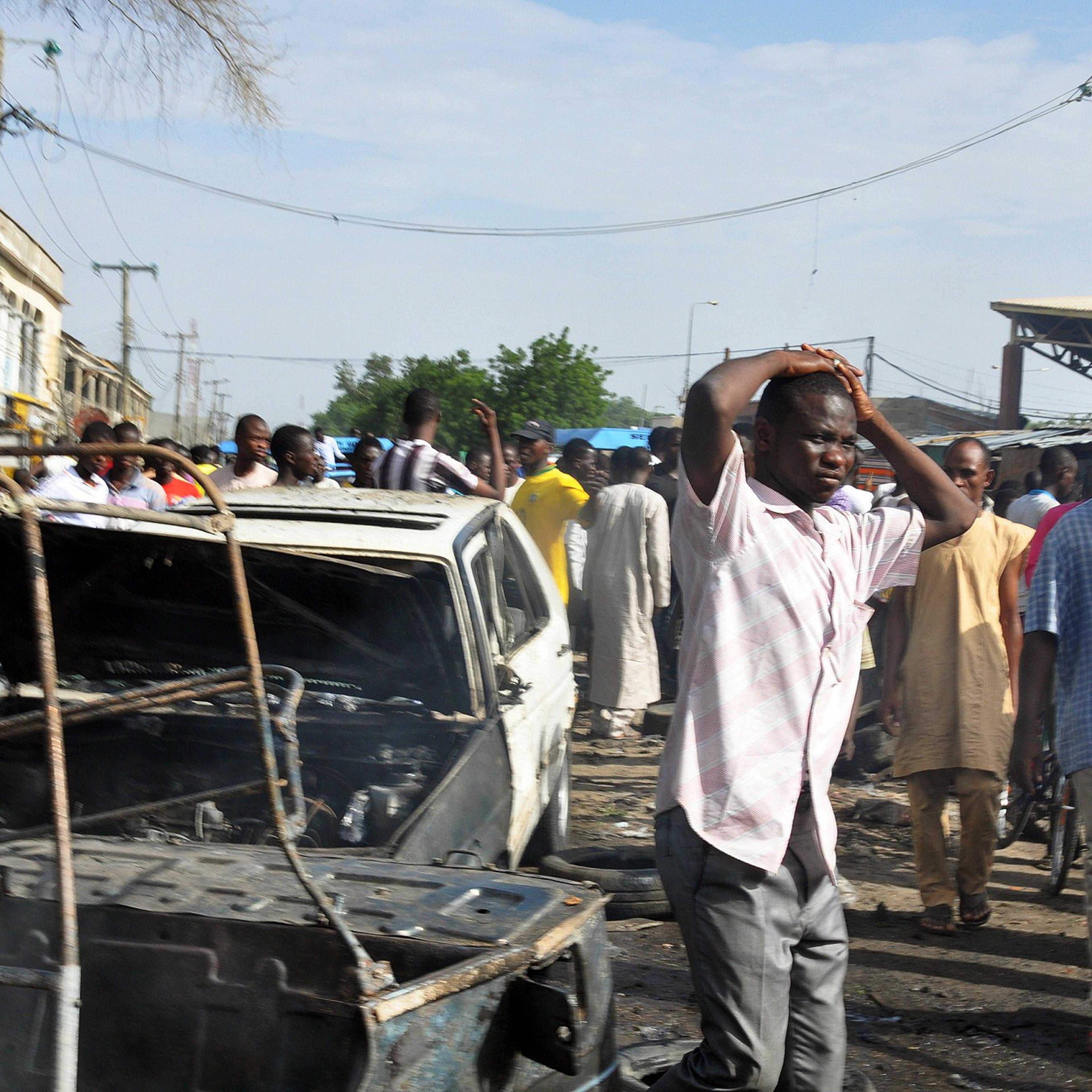 NIGERIA-UNREST-BLAST