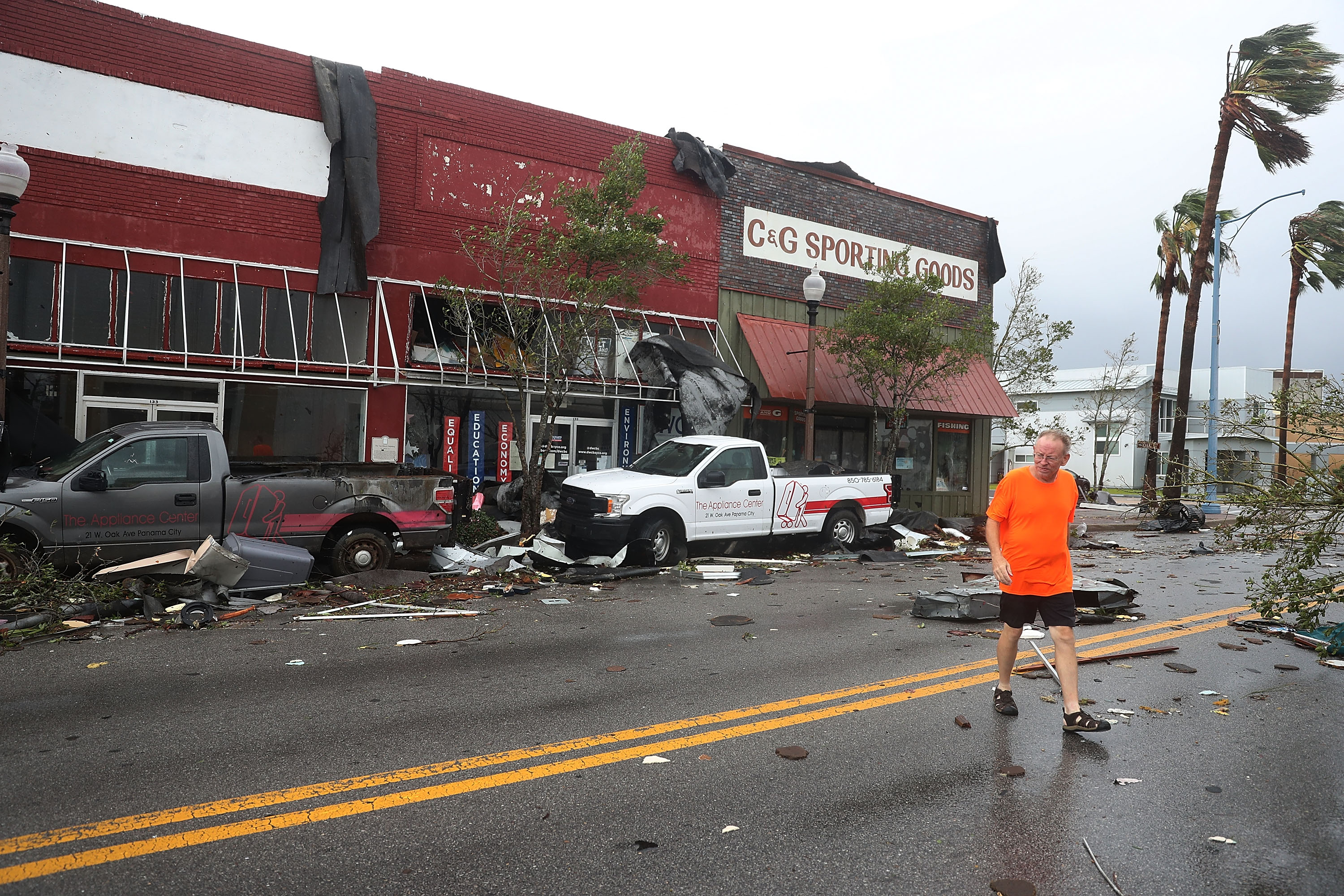 Hurricane Michael Strength