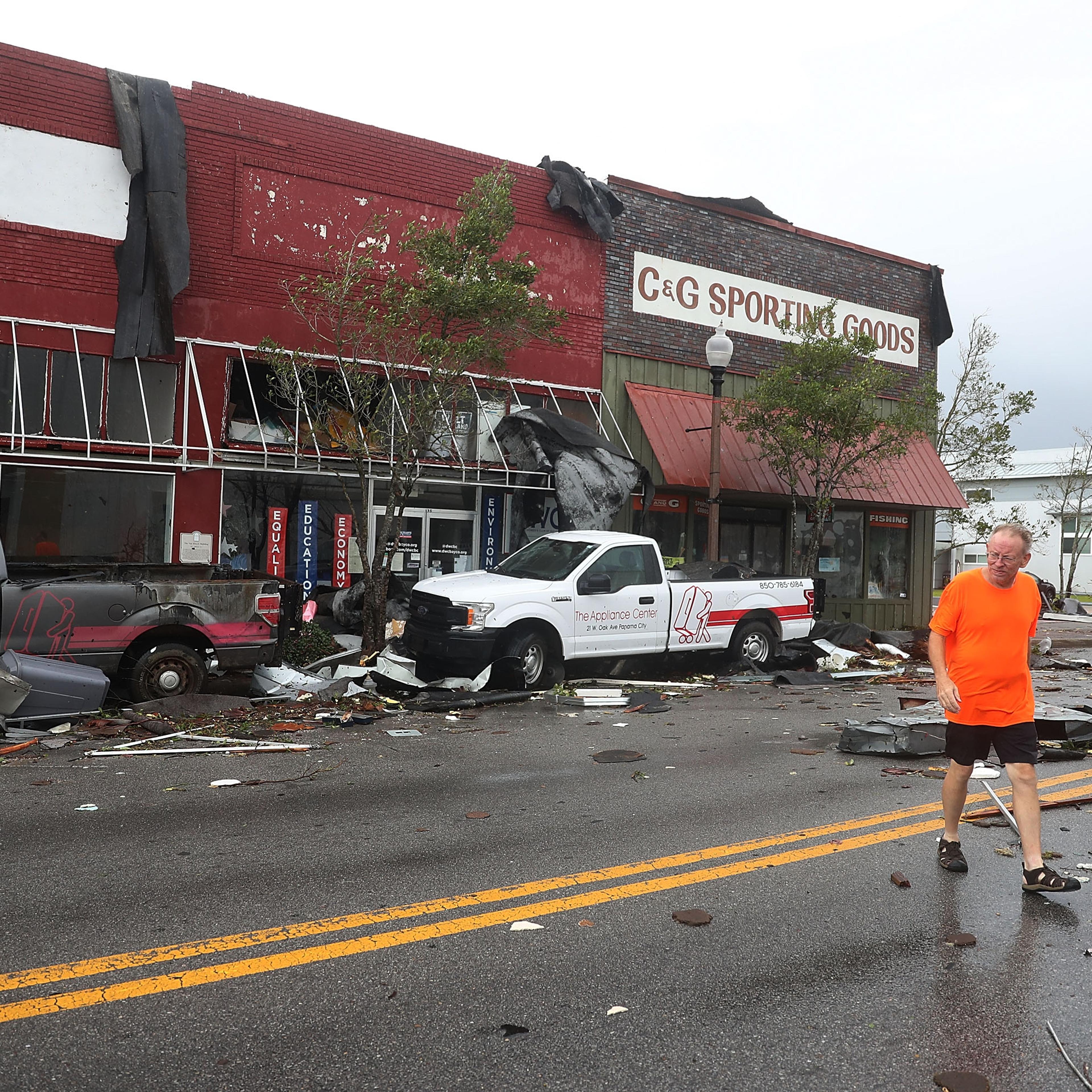 Hurricane Michael Strength