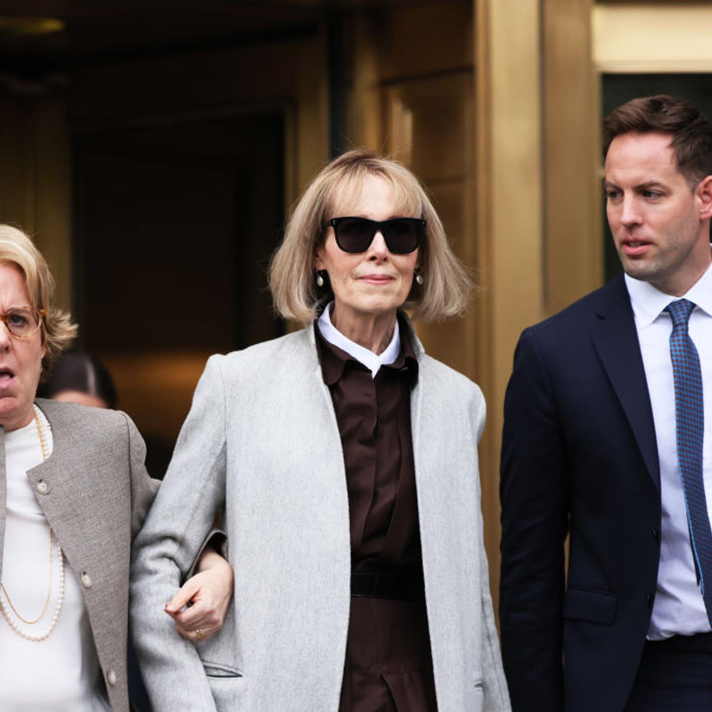 Jury Selection Begins In Magazine Columnist E. Jean Carroll's Rape Allegation Trial Against Donald Trump