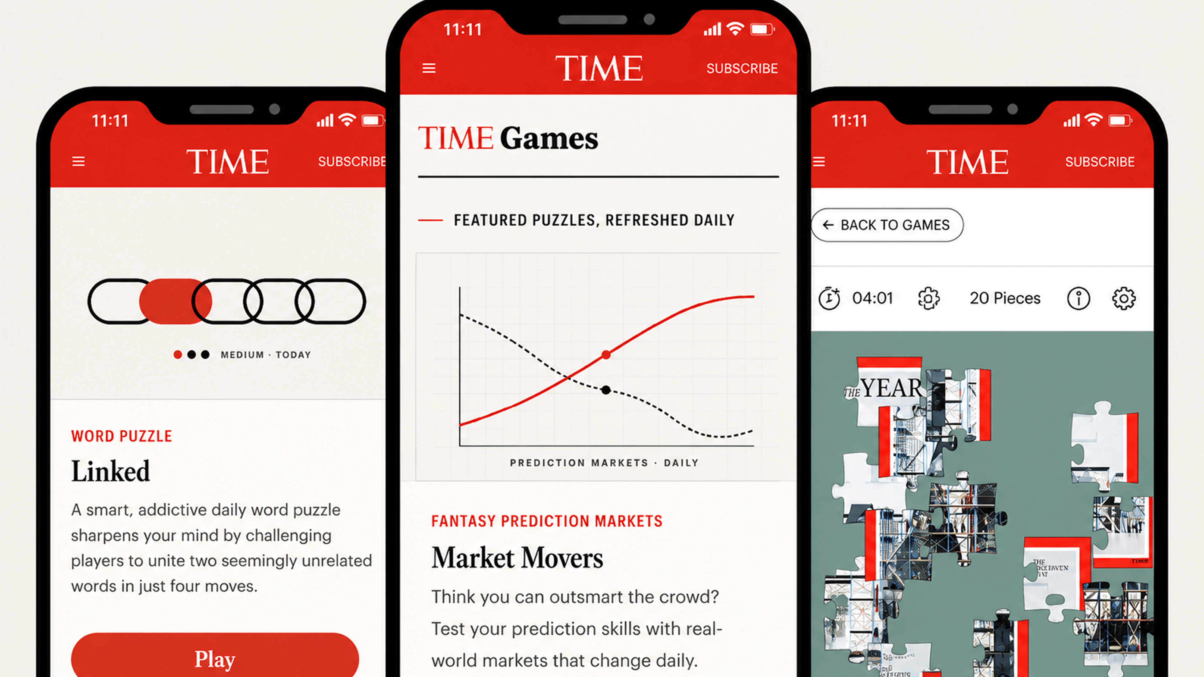 TIME Launches Daily Digital Games