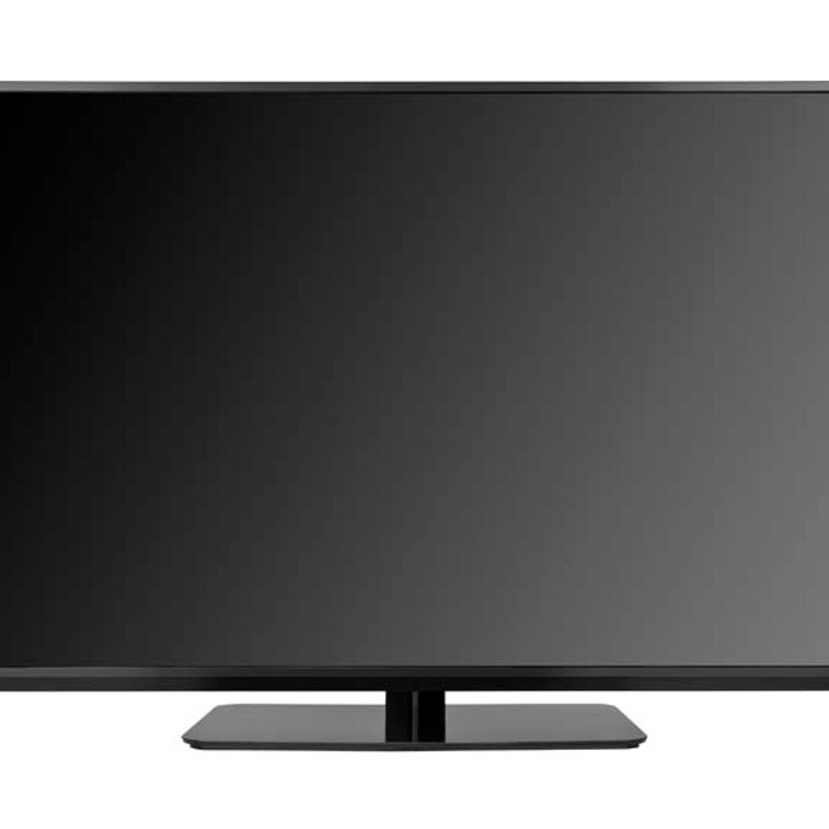 A Vizio E-Series flat panel television.