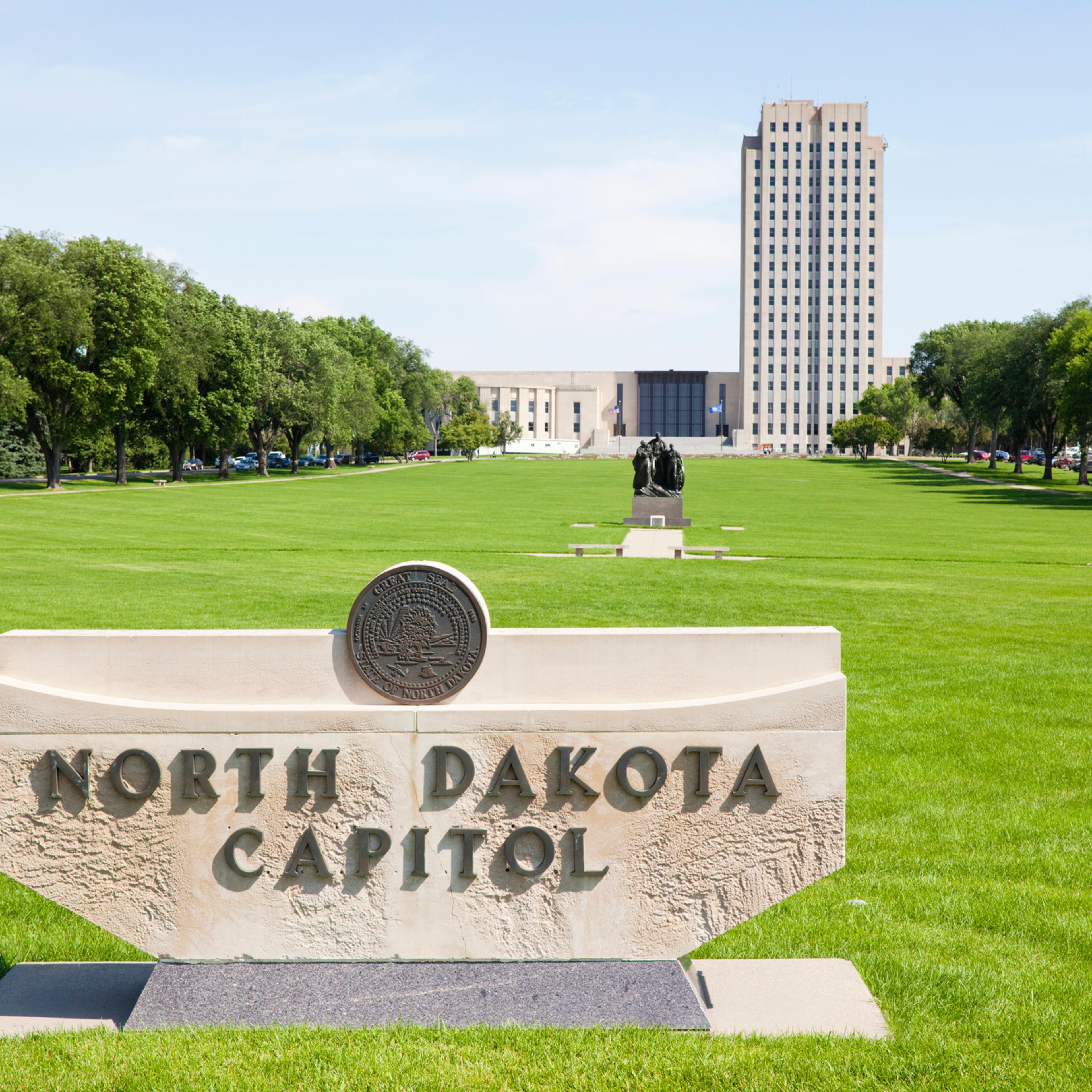 North Dakota State Capitol Building