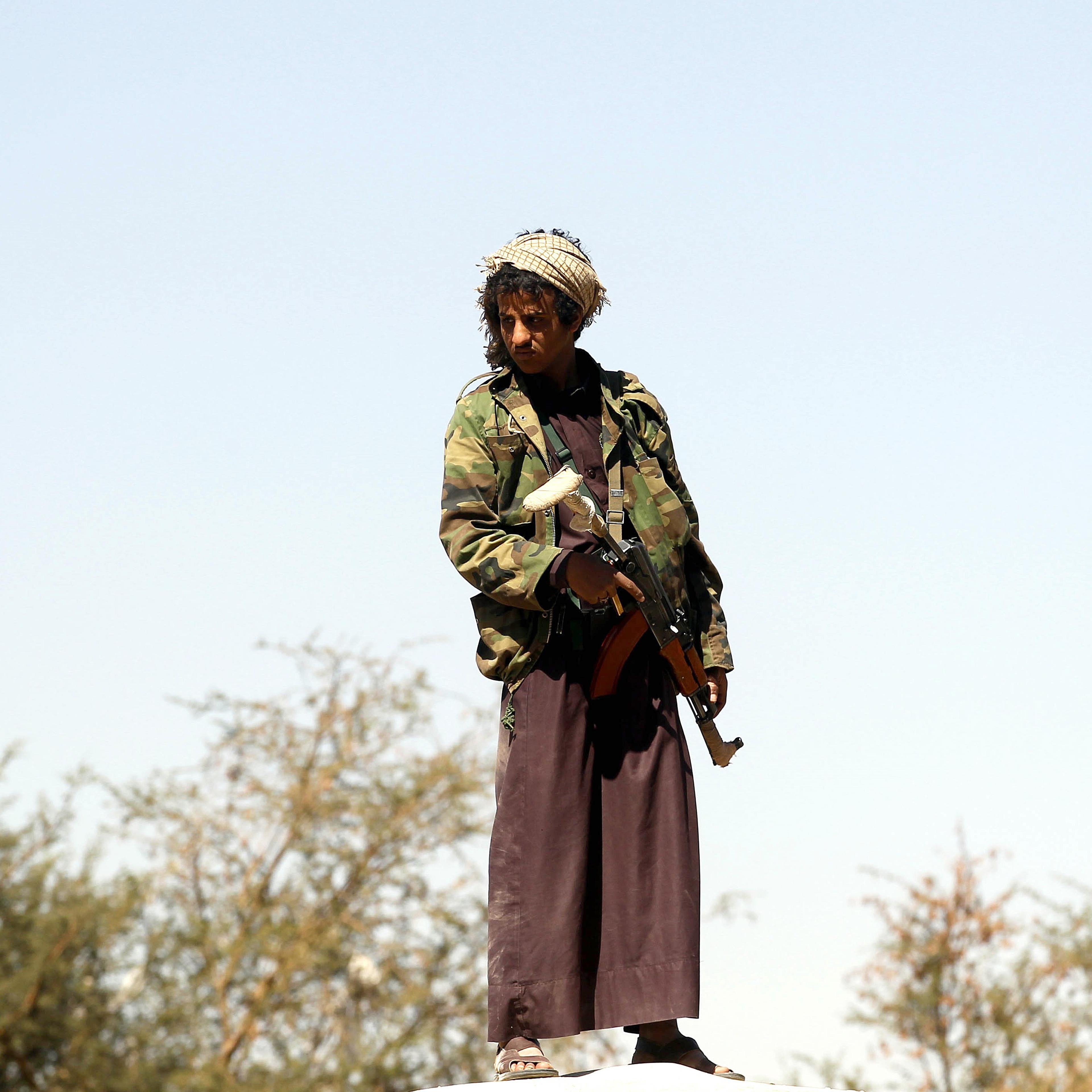 Funeral held for member of Houthi Ansarullah Movement in Sanaa
