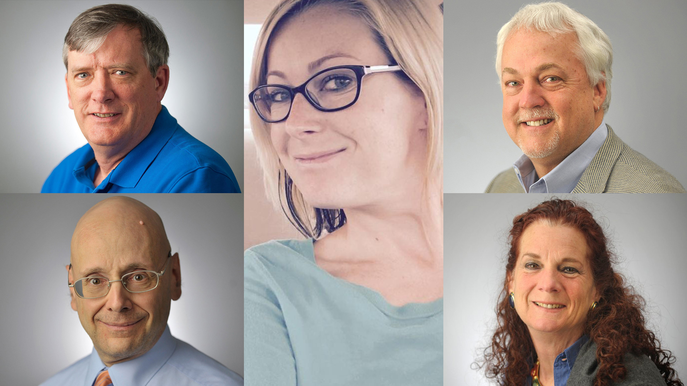 The victims of the June 28, 2018, shooting at the newspaper in Annapolis, Maryland.
