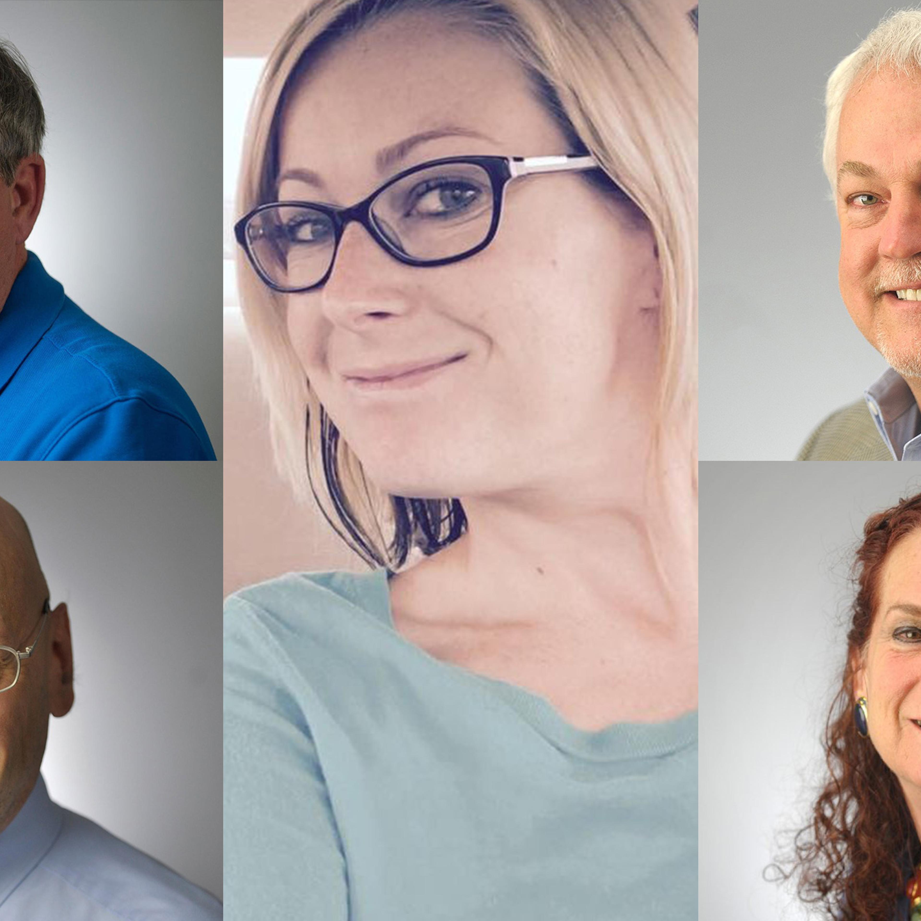 The victims of the June 28, 2018, shooting at the newspaper in Annapolis, Maryland.