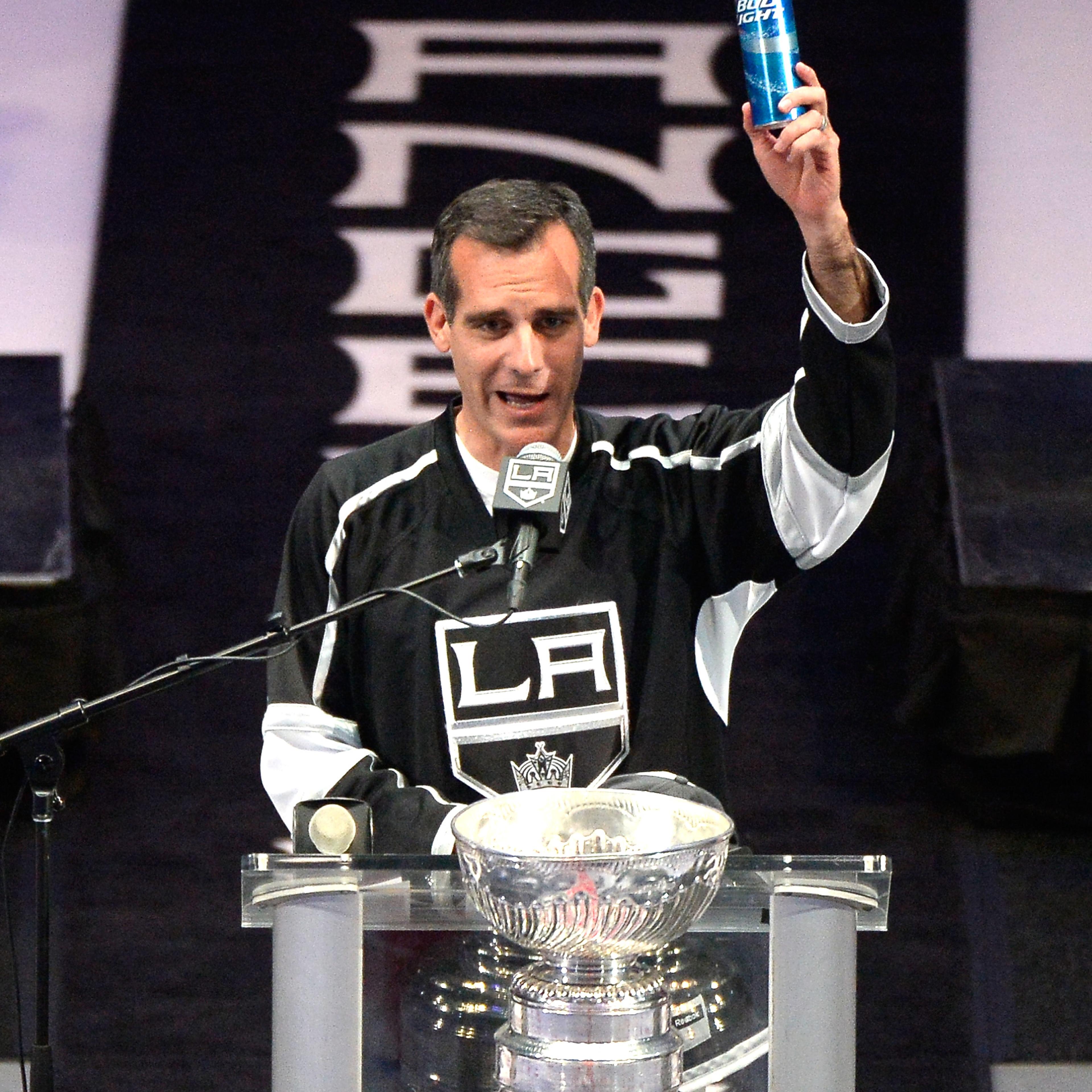 Los Angeles Kings Victory Parade And Rally