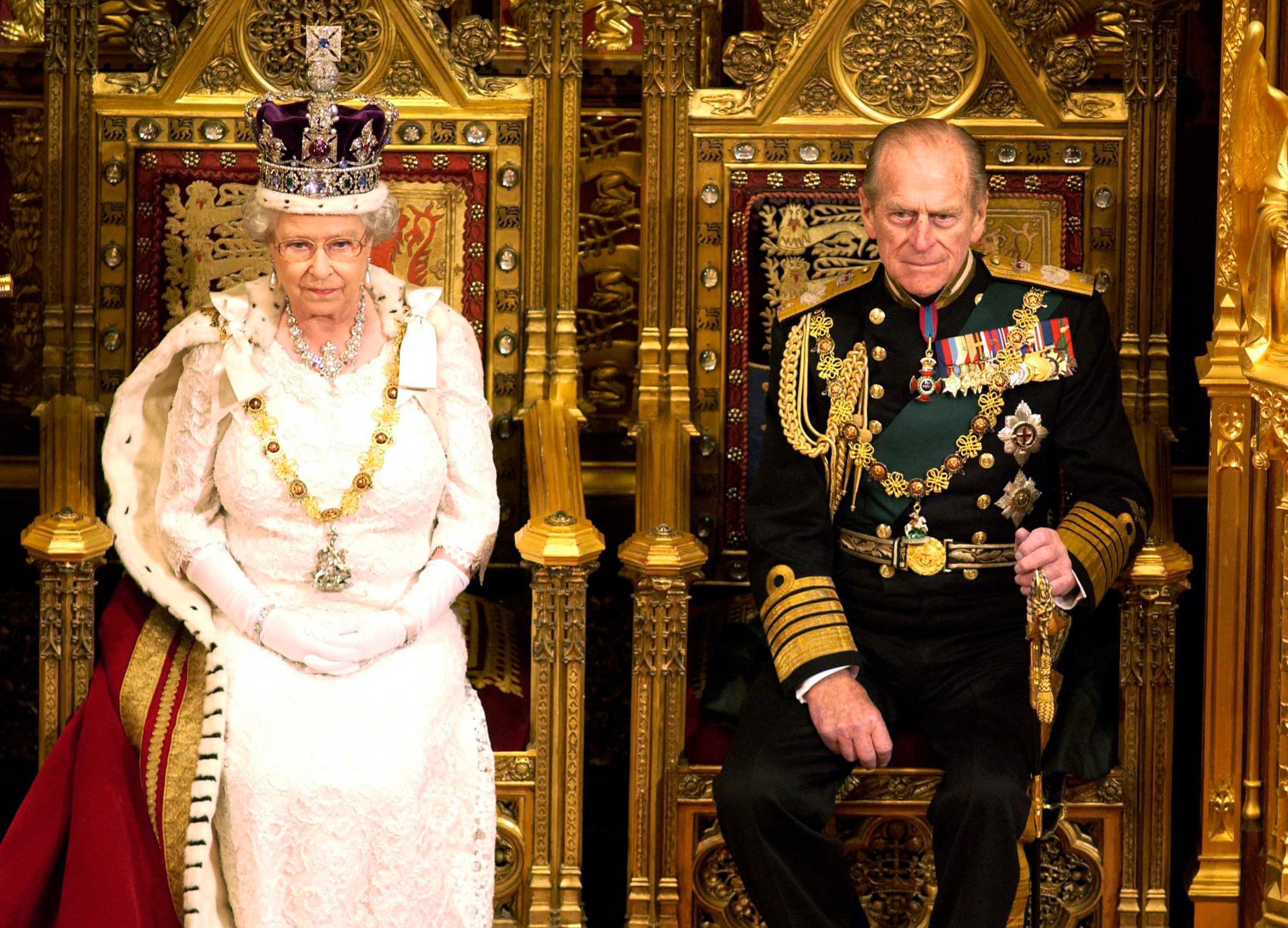 king and queen