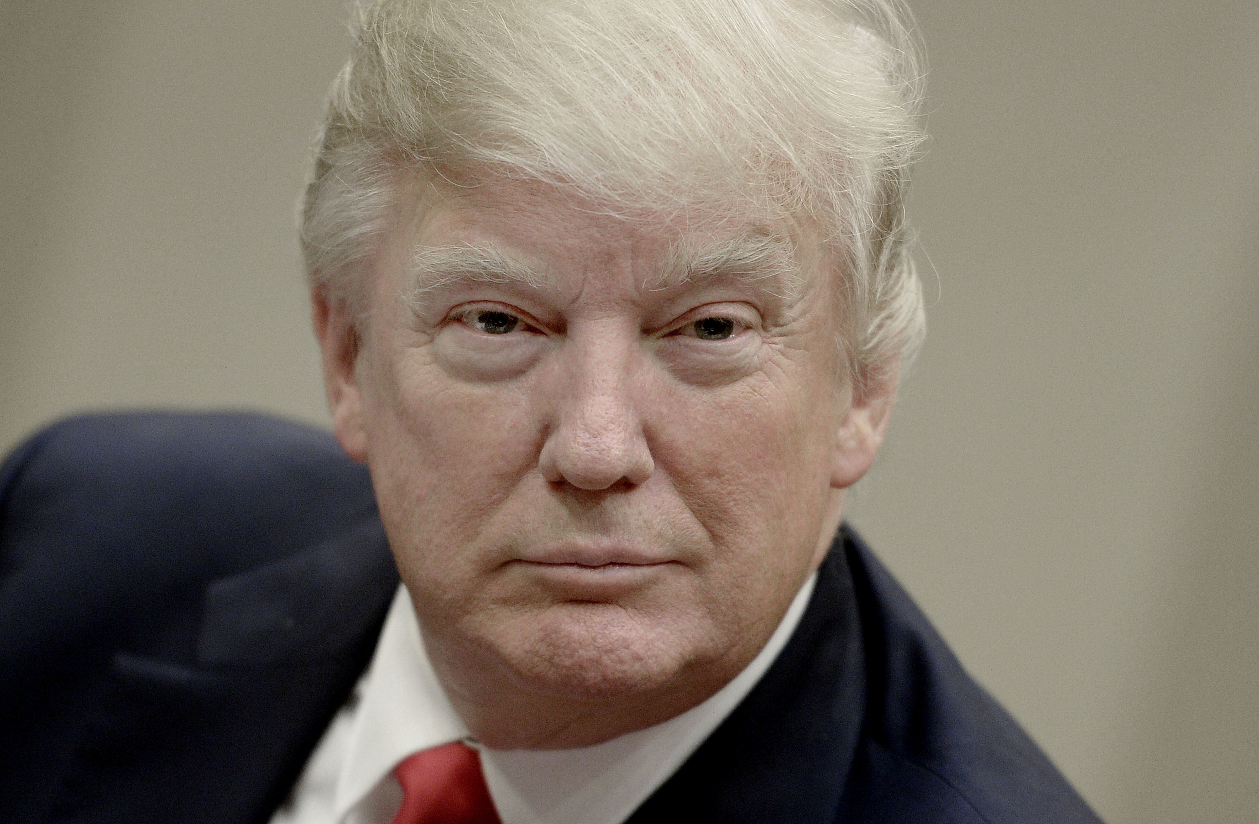 President Trump Meets With The National Association of Manufacturers
