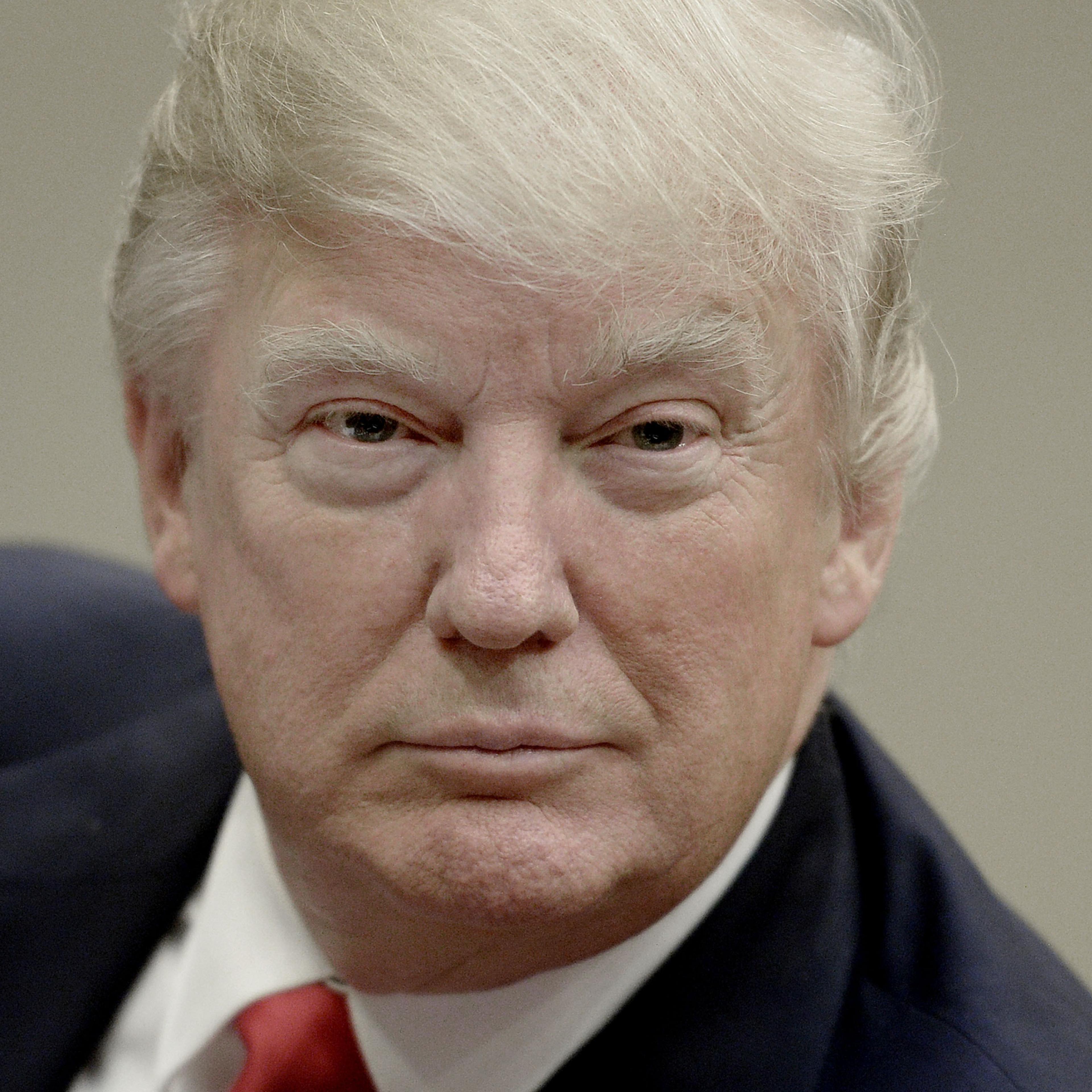 President Trump Meets With The National Association of Manufacturers