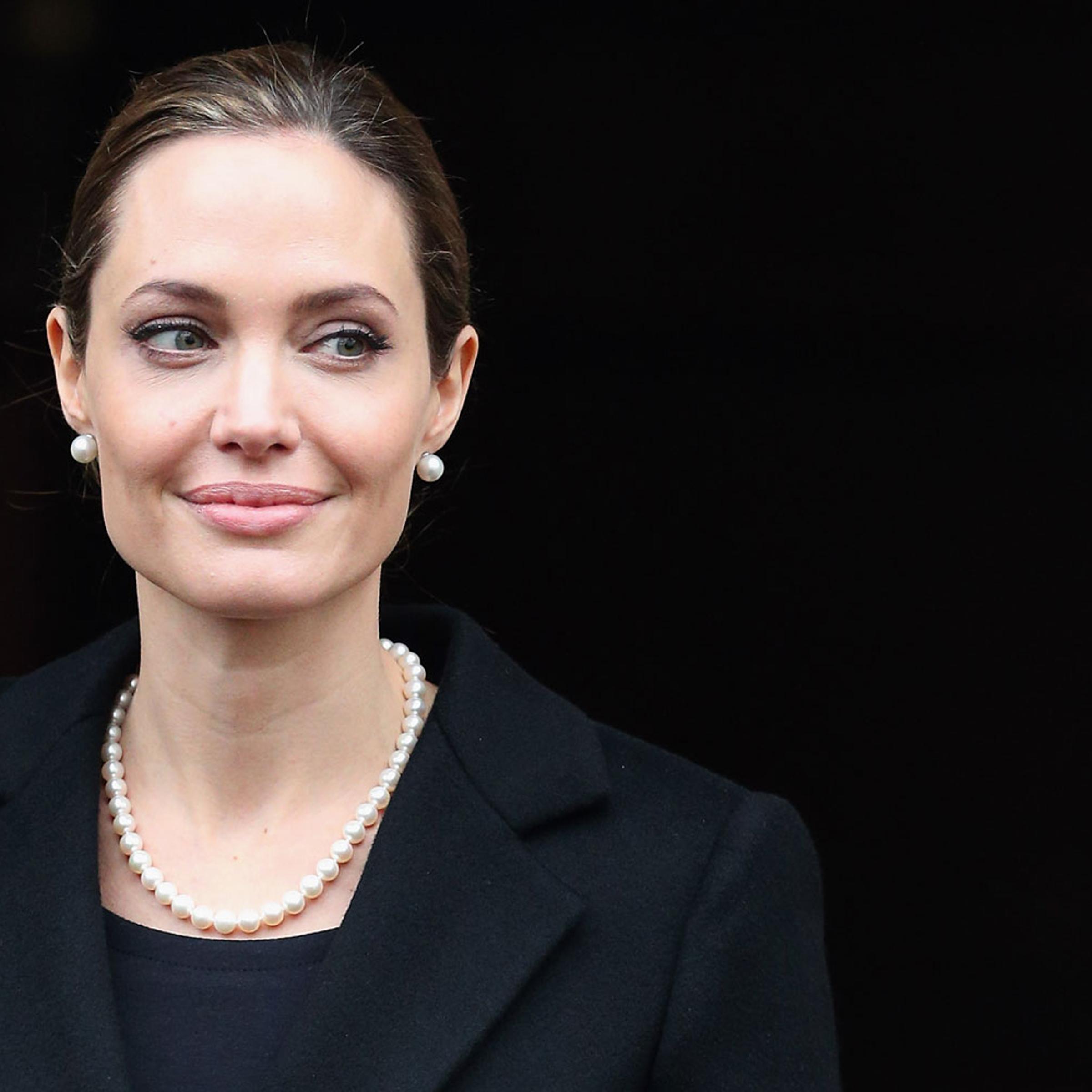 FILE: Actress Angelina Jolie Reveals She Underwent a Preventative Double Mastectomy