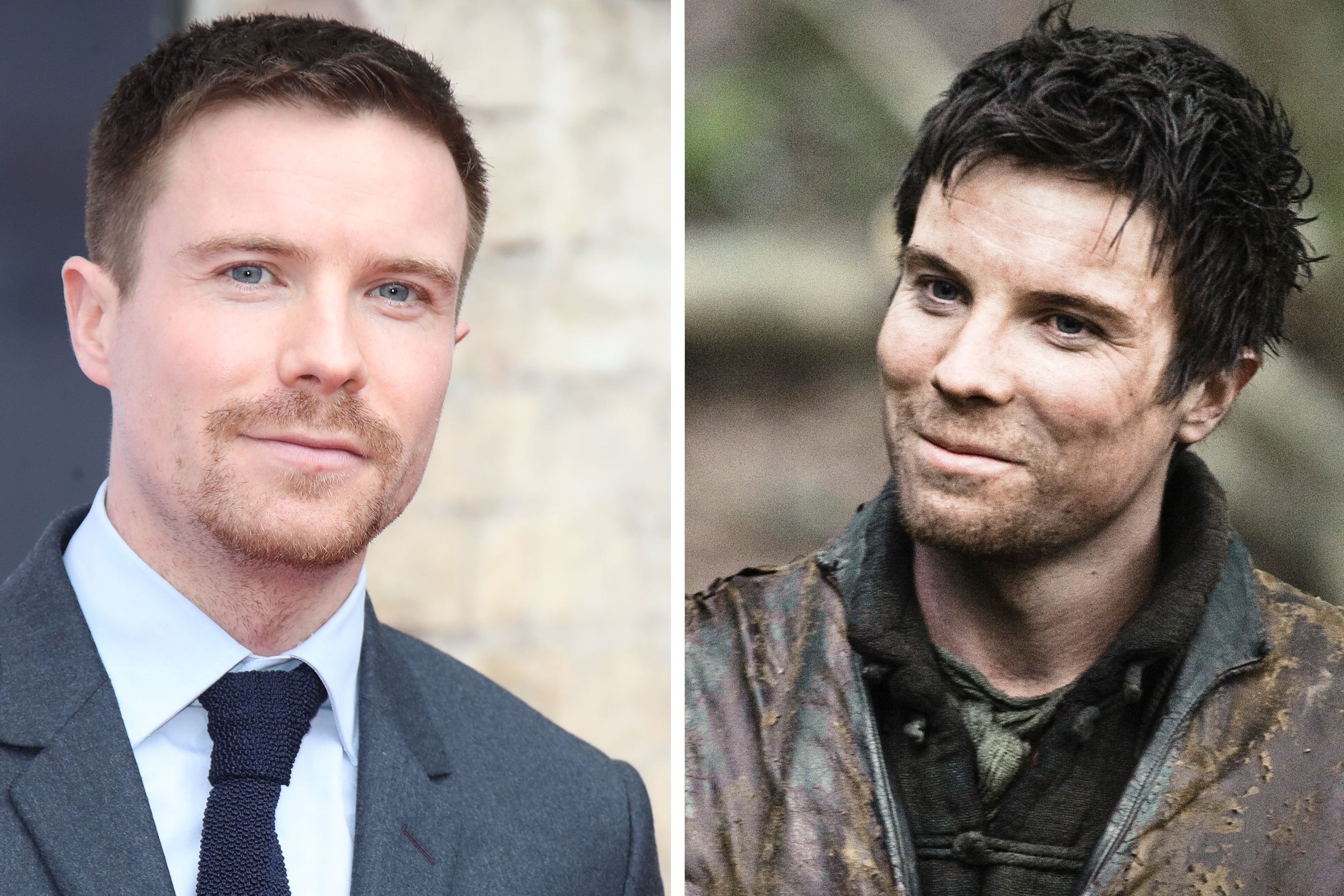 Joe Dempsie attends the THREE Empire awards at The Roundhouse on March 19, 2017 in London, England.