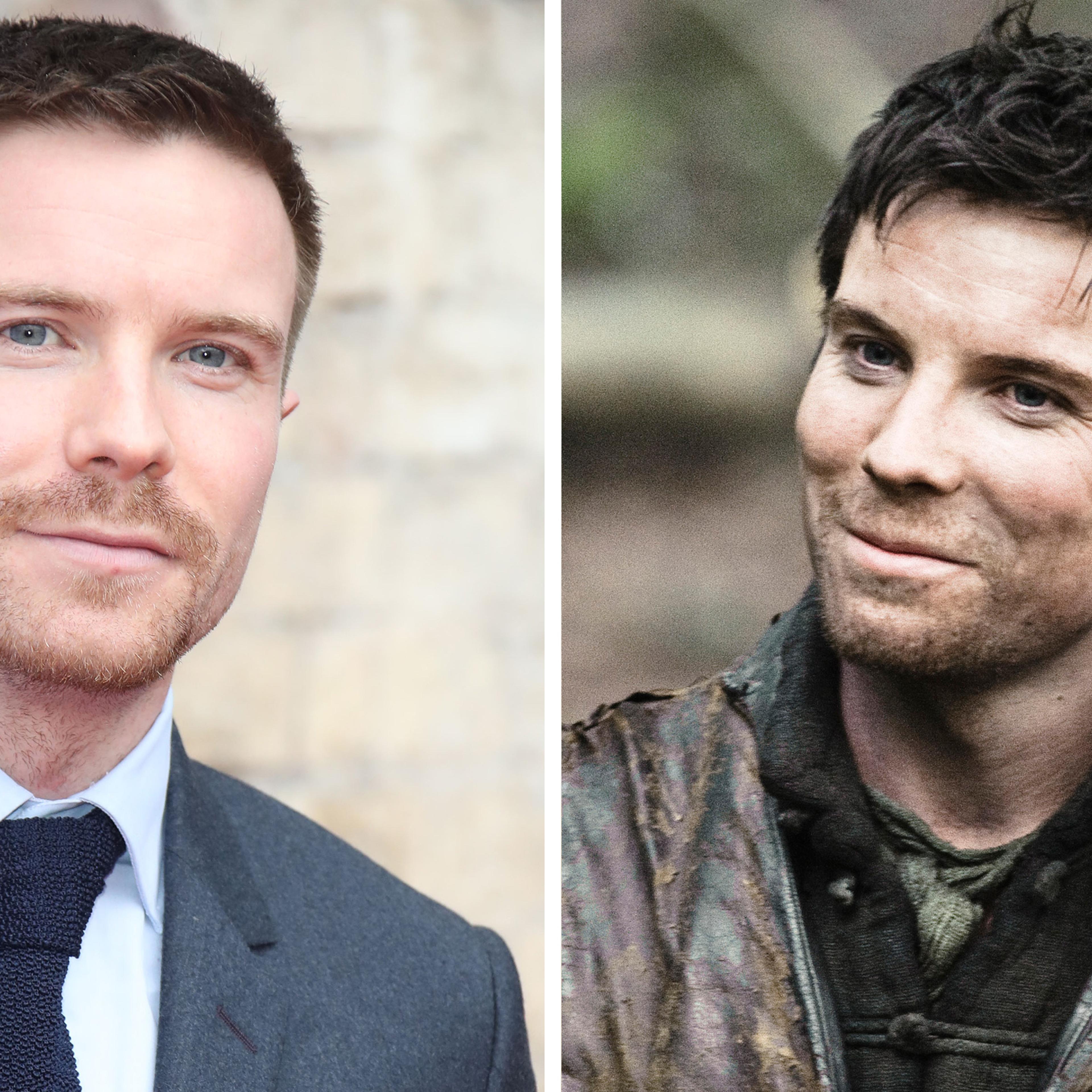 Joe Dempsie attends the THREE Empire awards at The Roundhouse on March 19, 2017 in London, England.