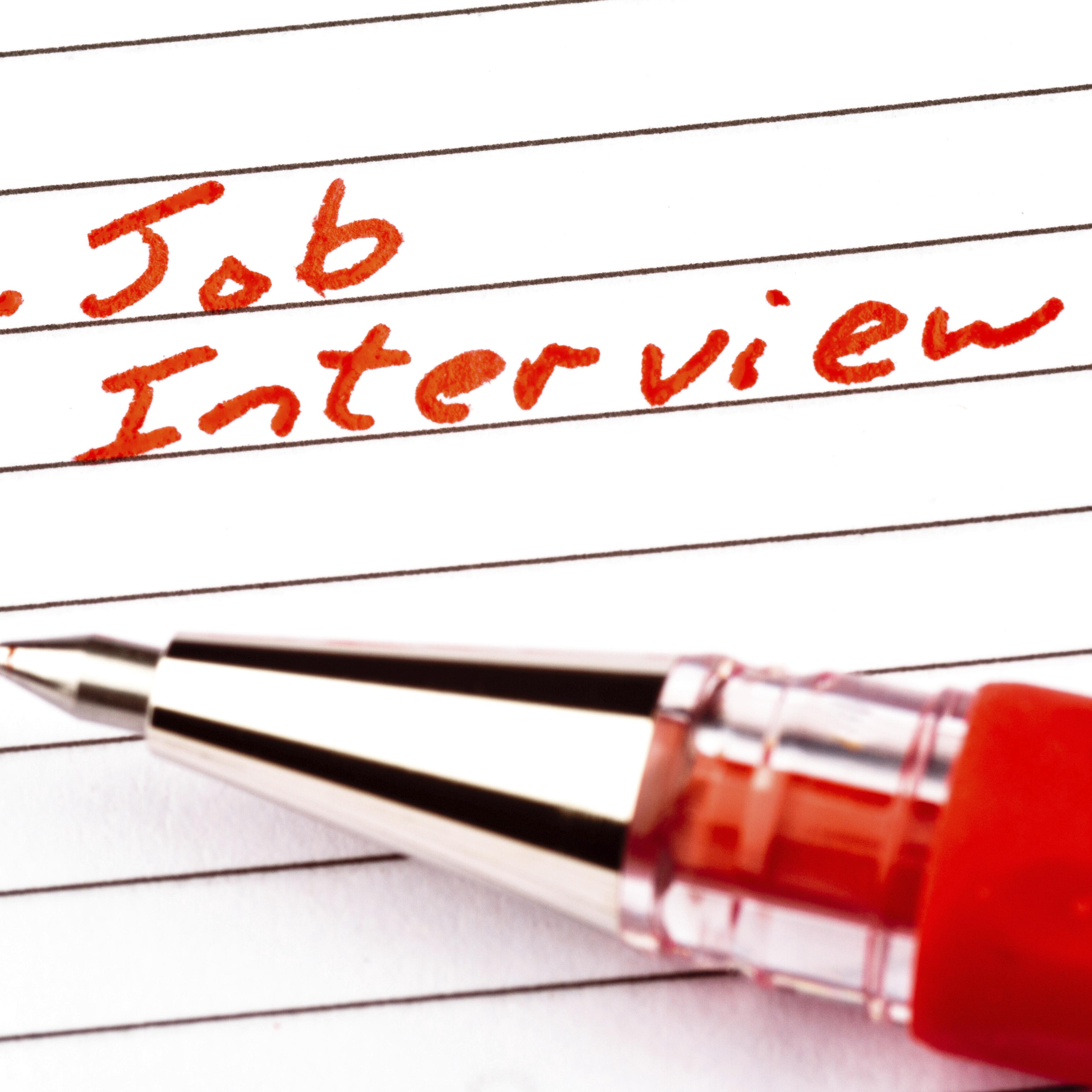 Reminder for Job Interview