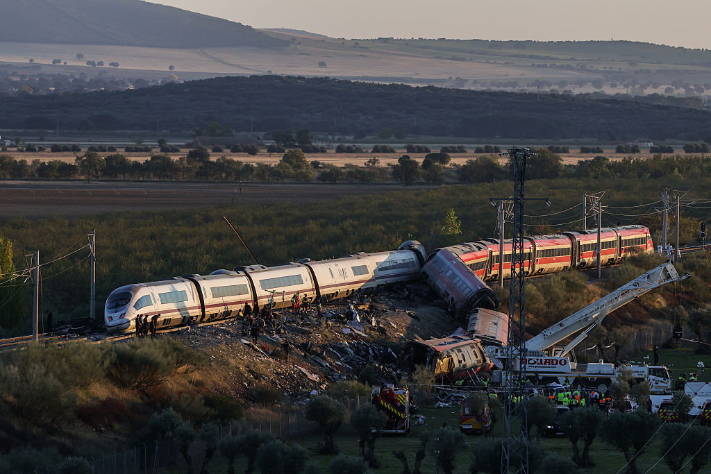 Spanish Transport Minister Blames Train Crash That Killed 68 on ‘Inexplicable’ Error