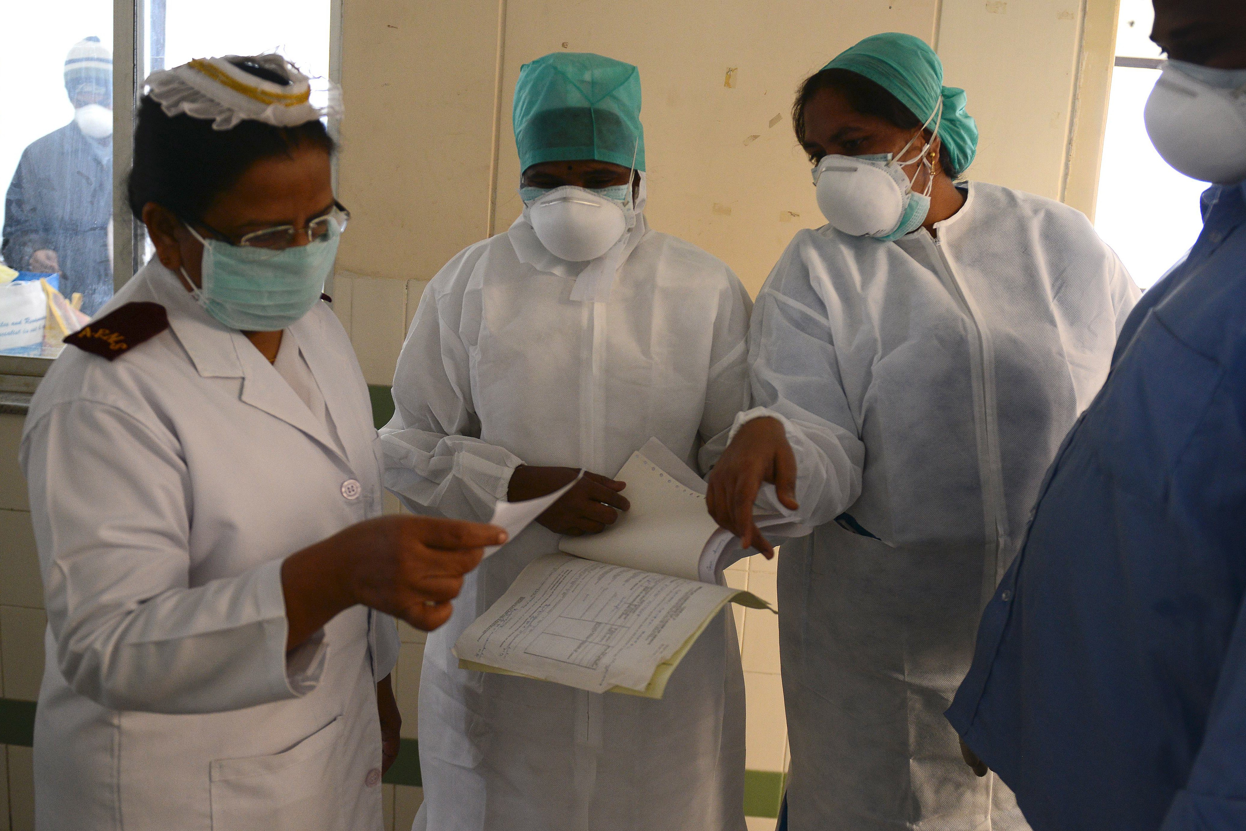 INDIA-HEALTH-SWINE-FLU