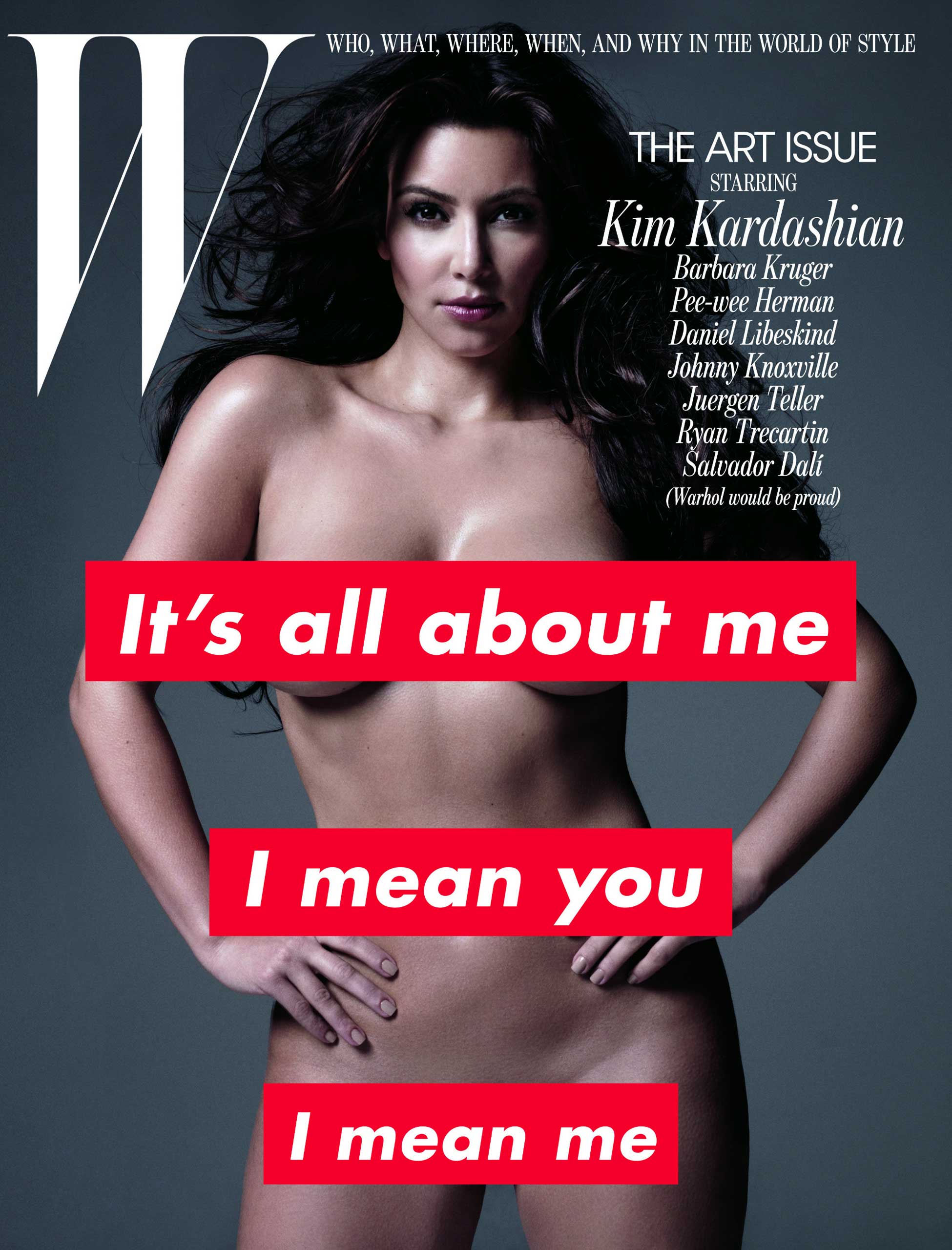 Kim Kardashian Cover