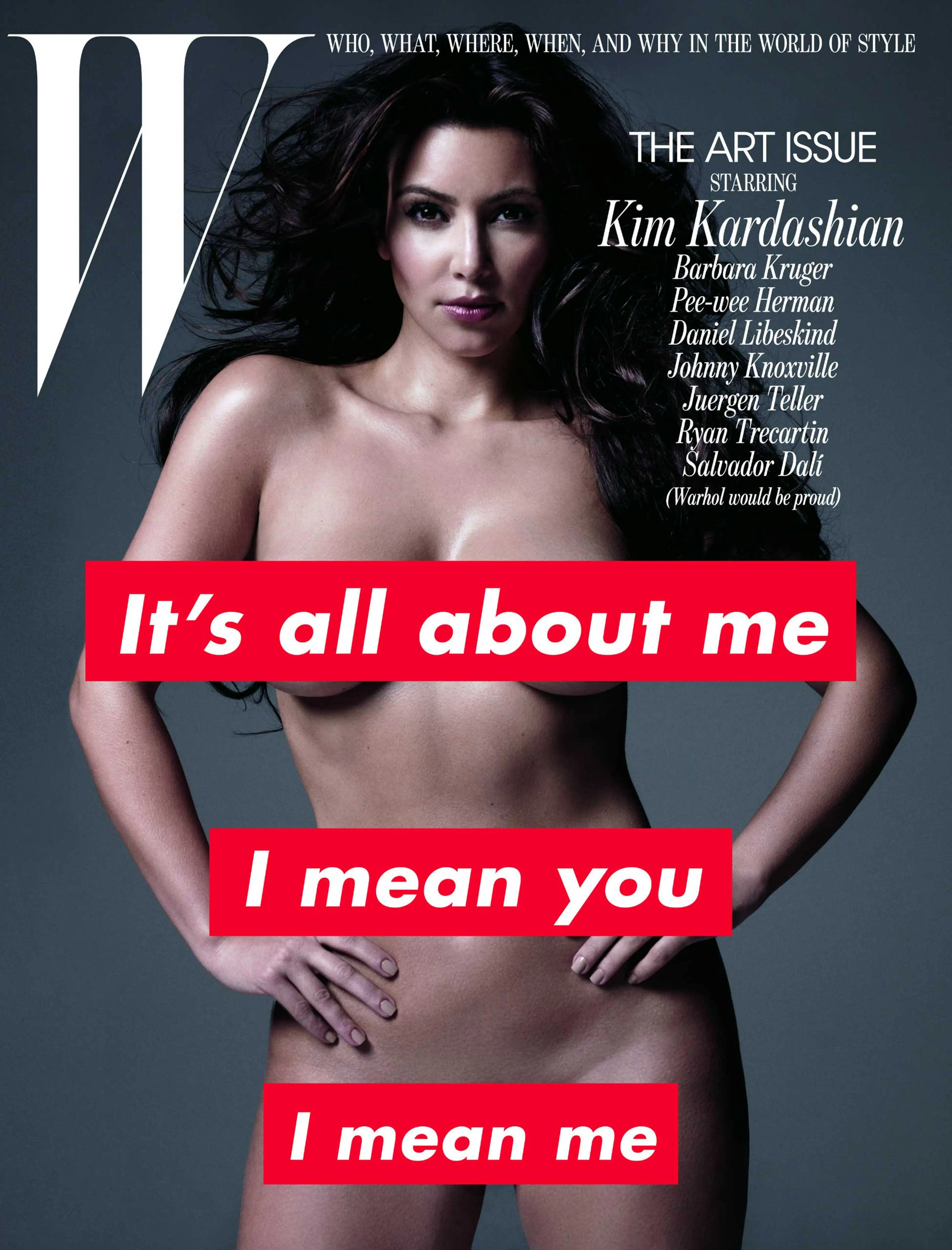 Kim Kardashian Cover