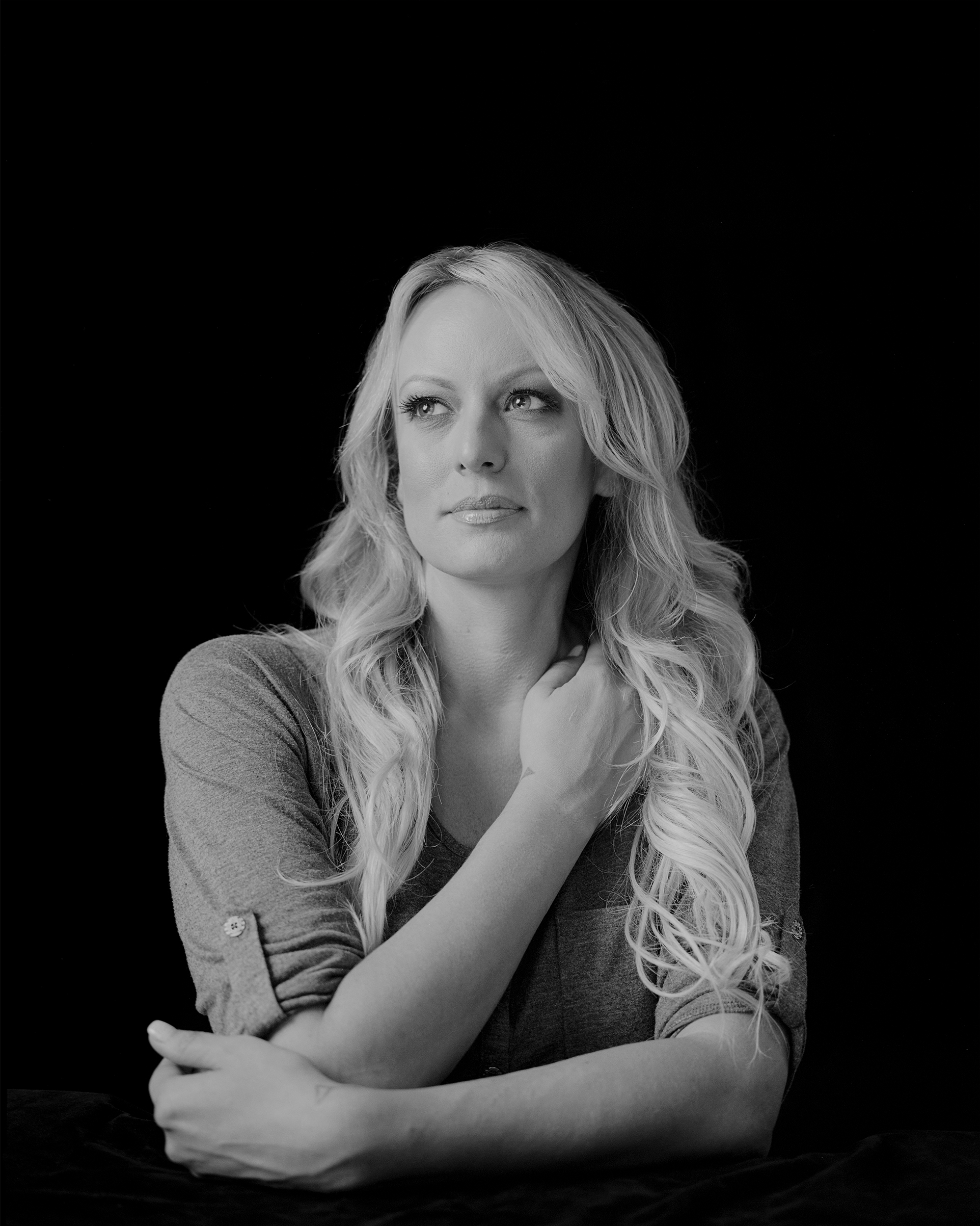 Portrait of Stormy Daniels