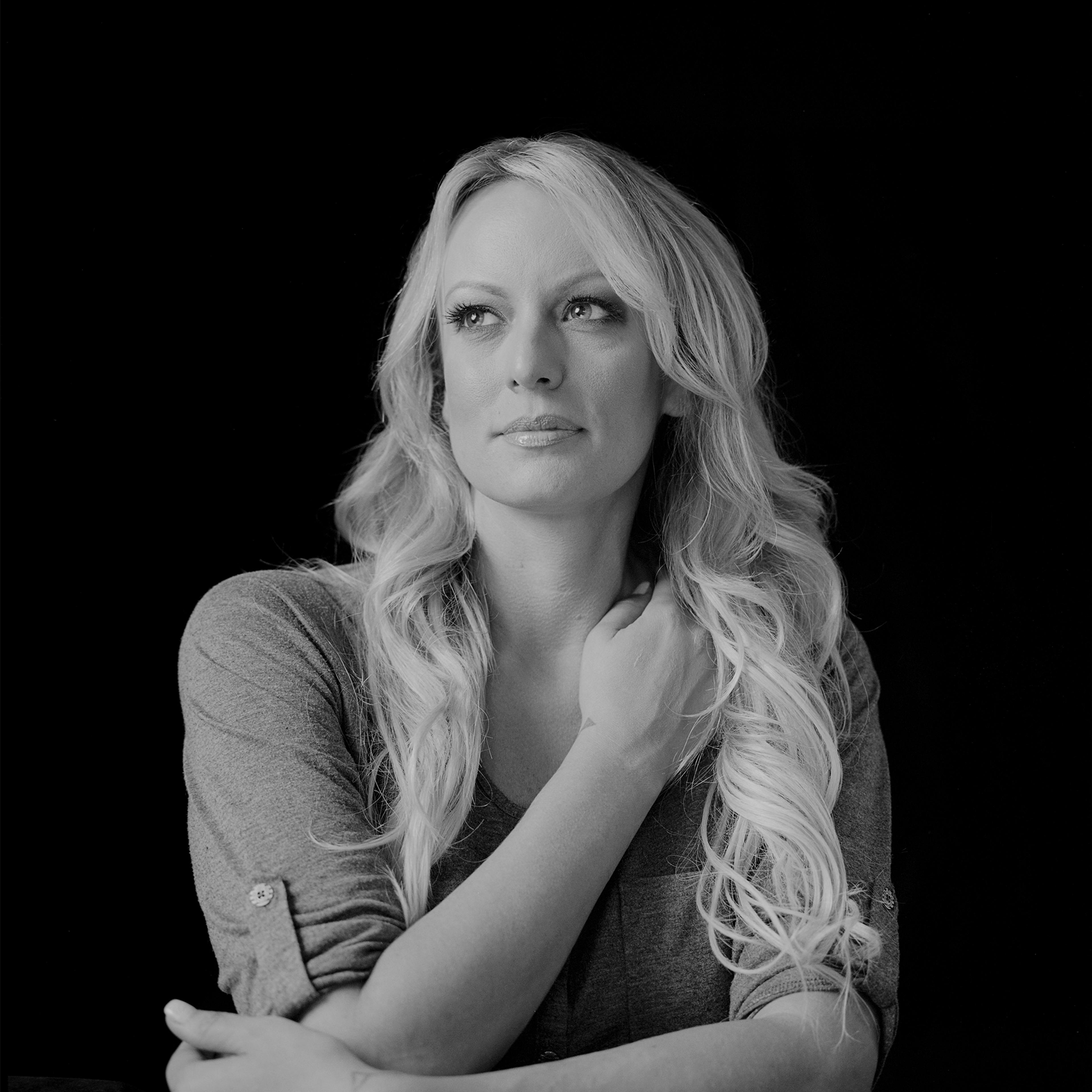 Portrait of Stormy Daniels
