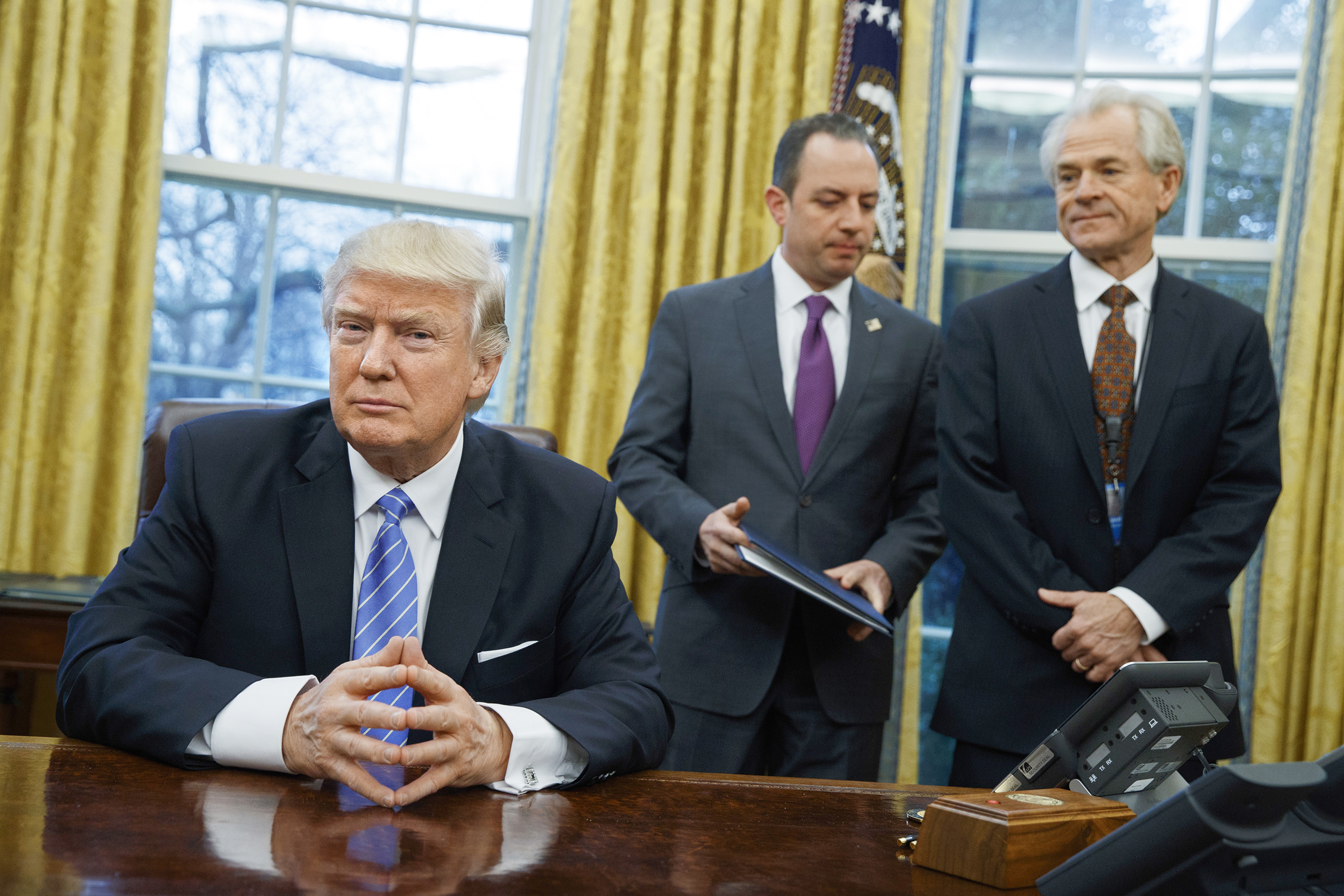 president-donald-trump-trampling-precedent-evan-vucci