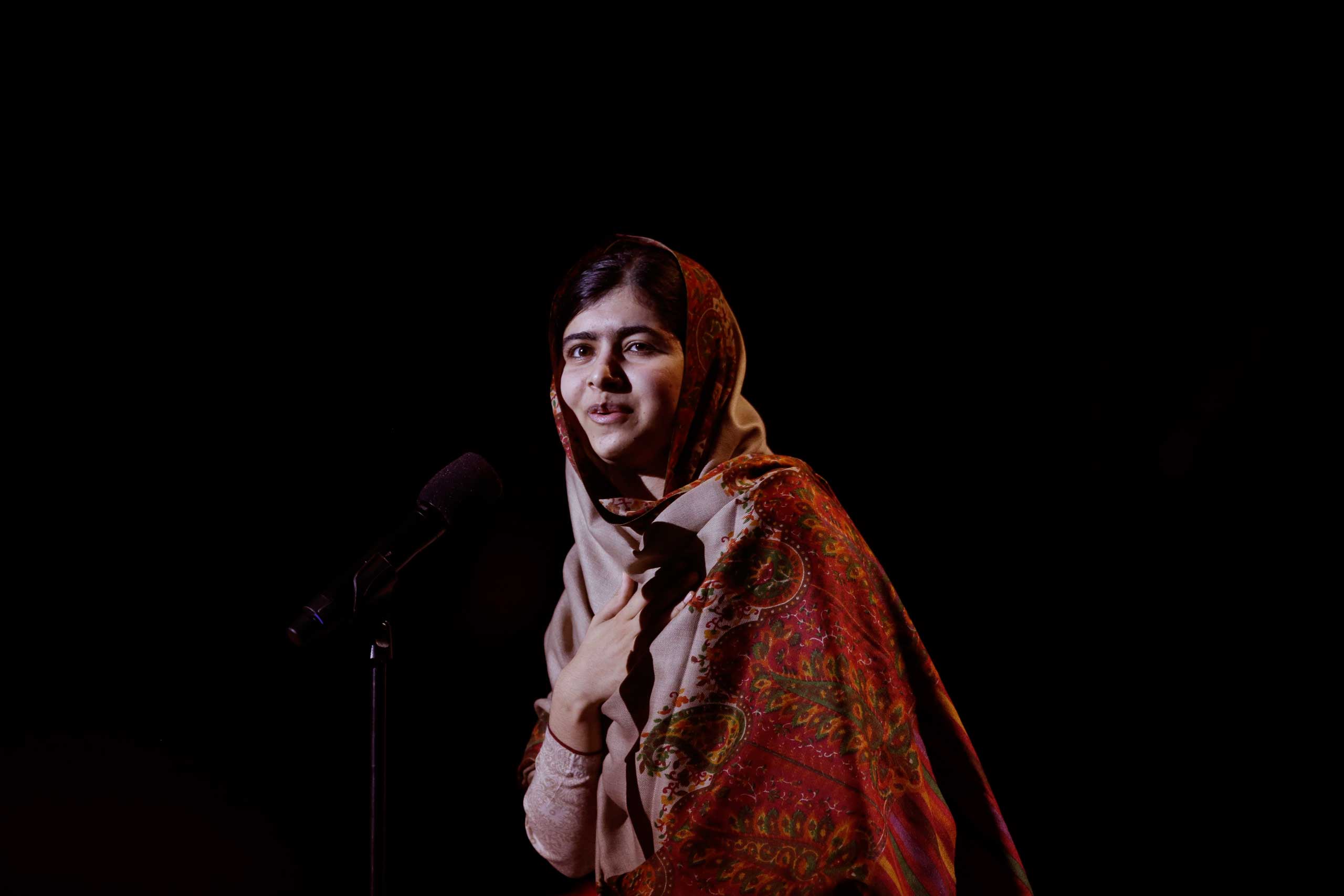 Malala Yousafzai
