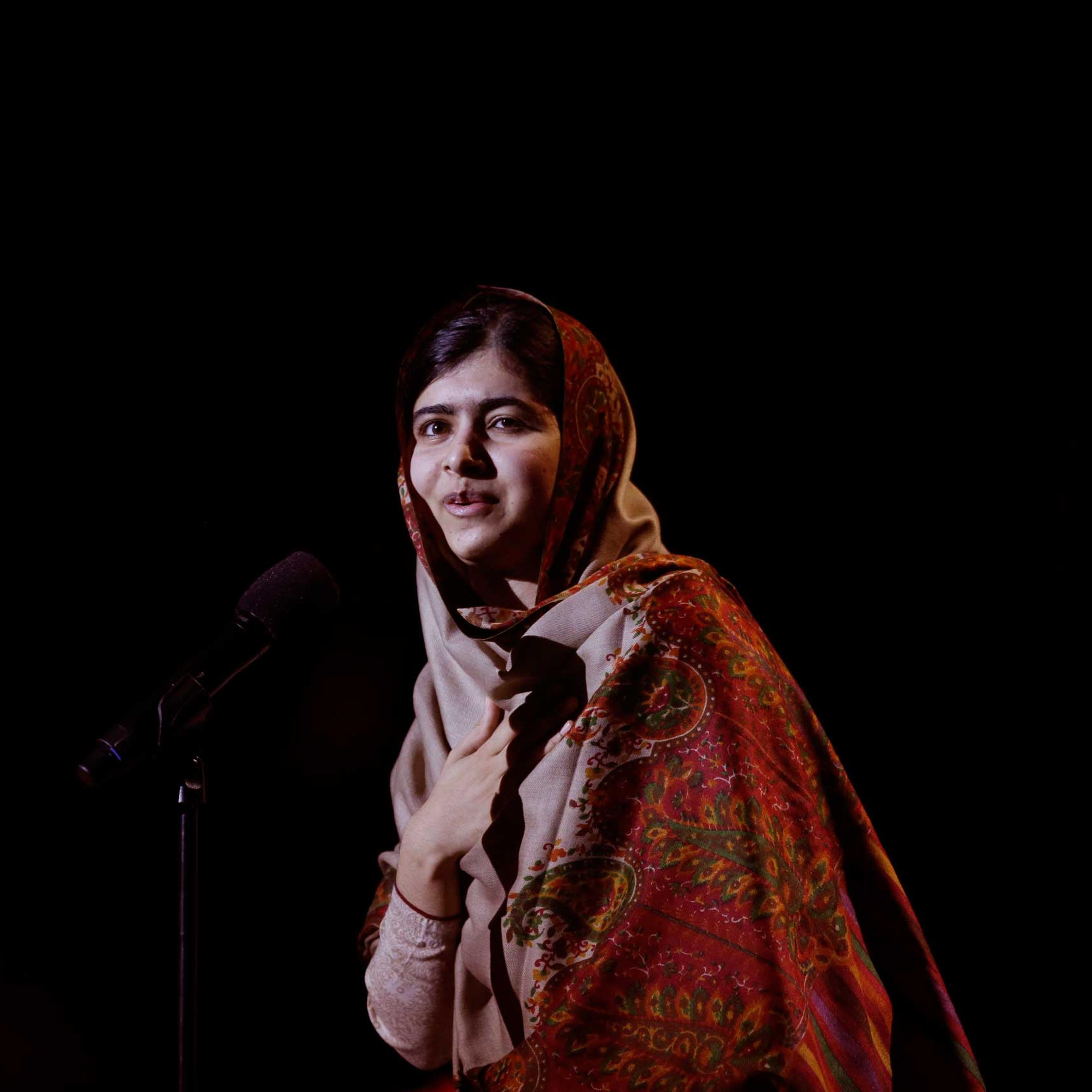 Malala Yousafzai
