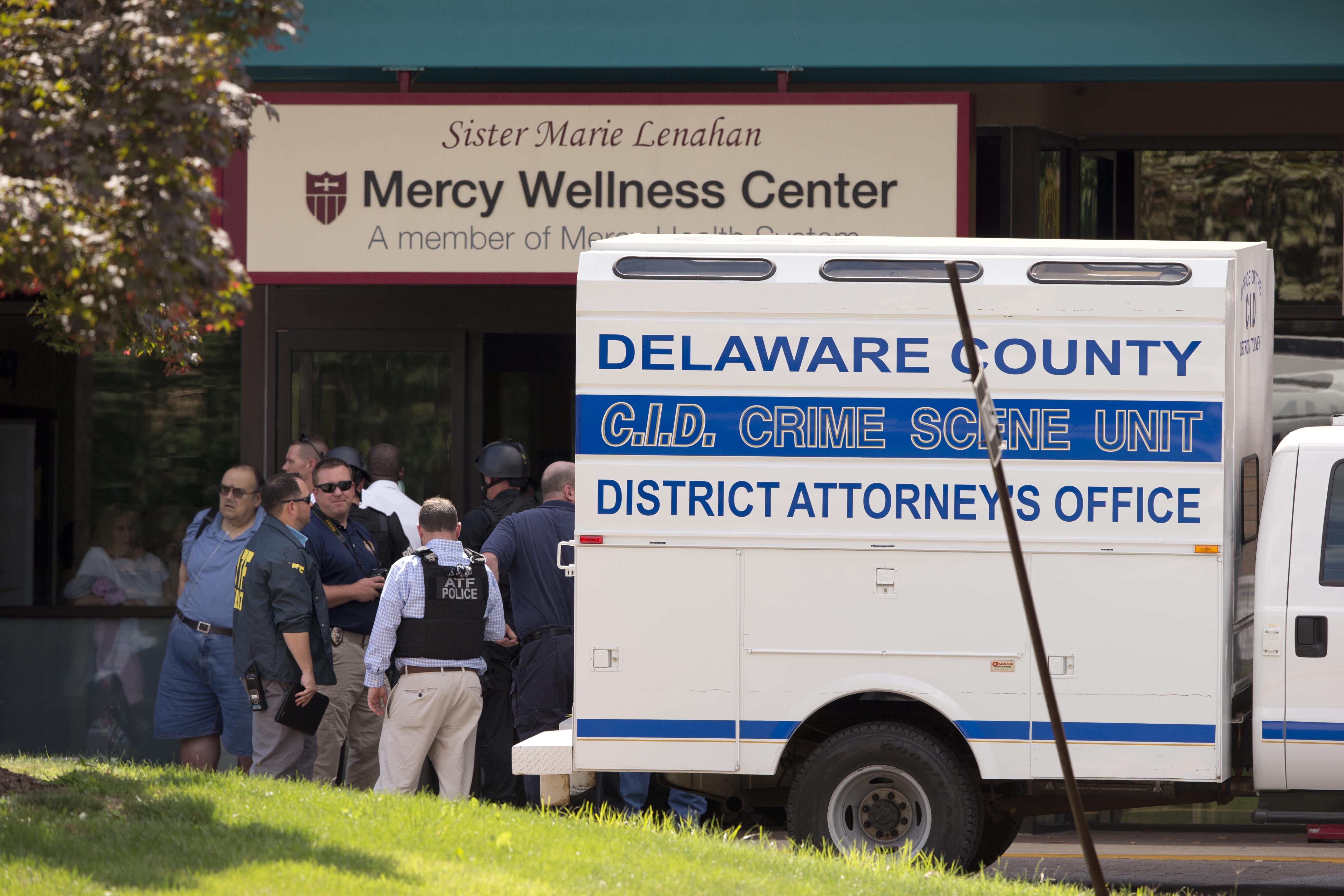 Hospital Shooting