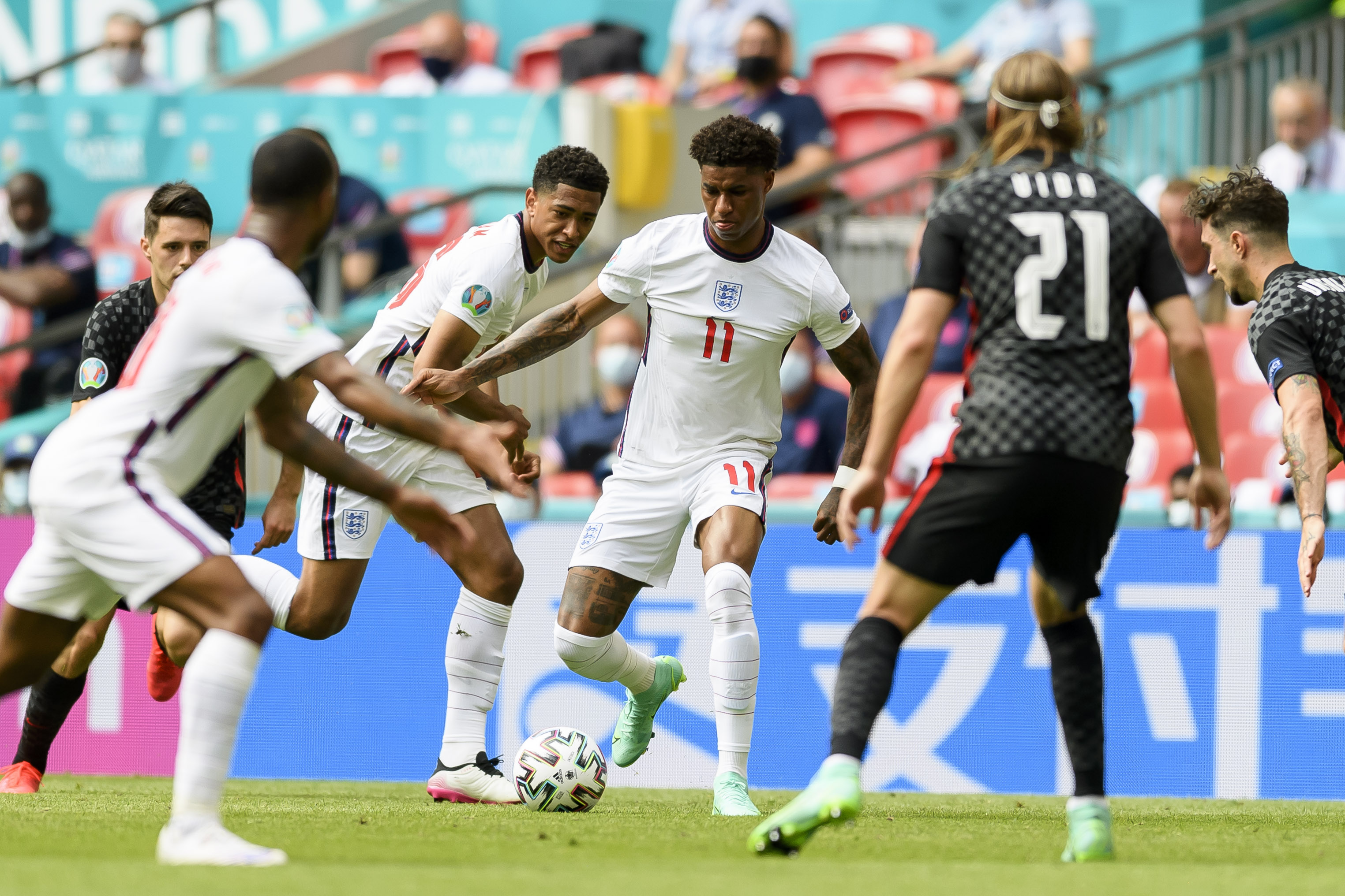 England v Croatia - UEFA Euro 2020 - Group D