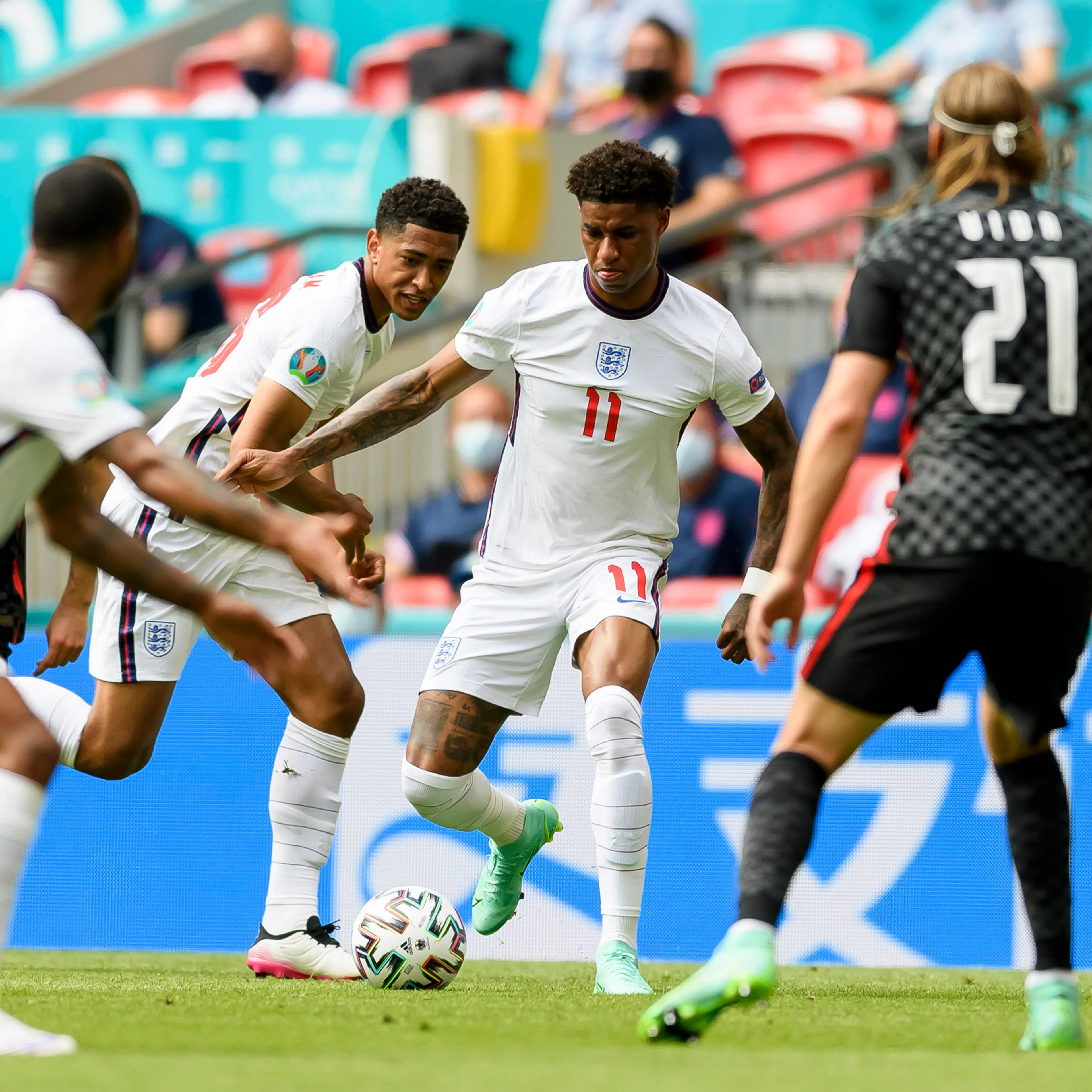 England v Croatia - UEFA Euro 2020 - Group D