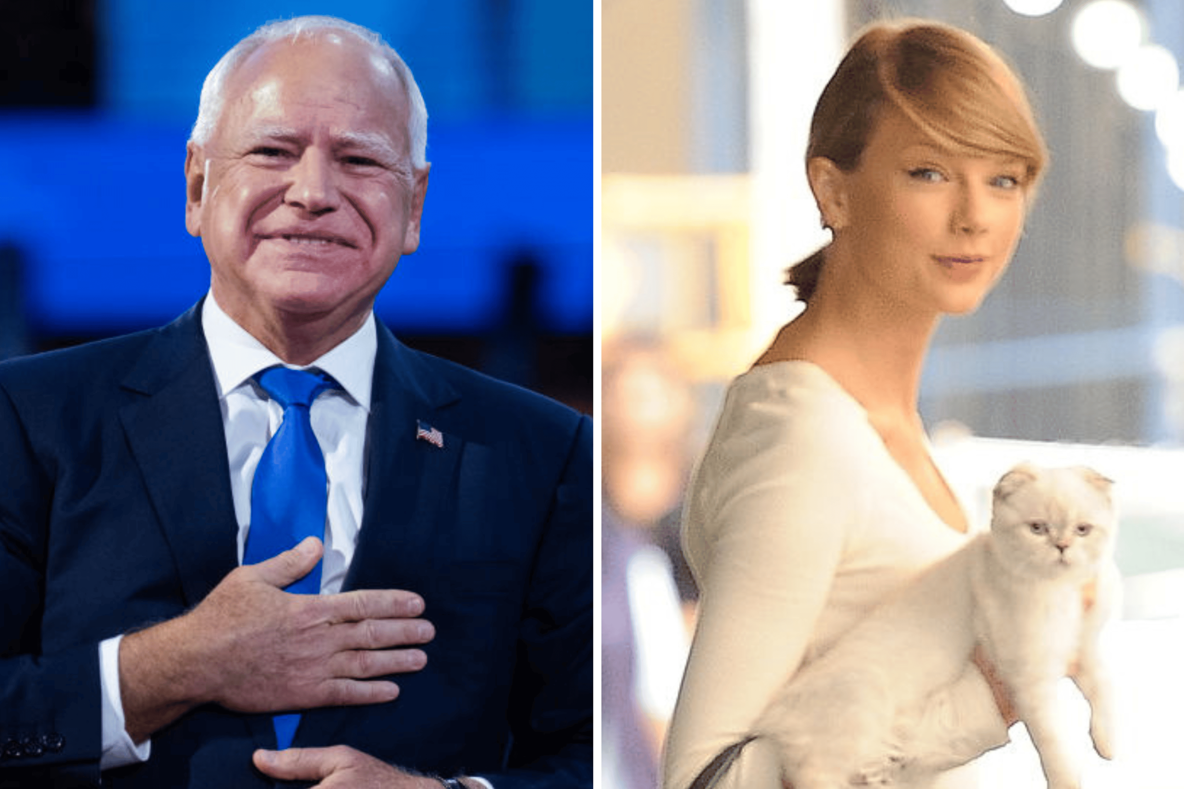 Tim Walz, Taylor Swift