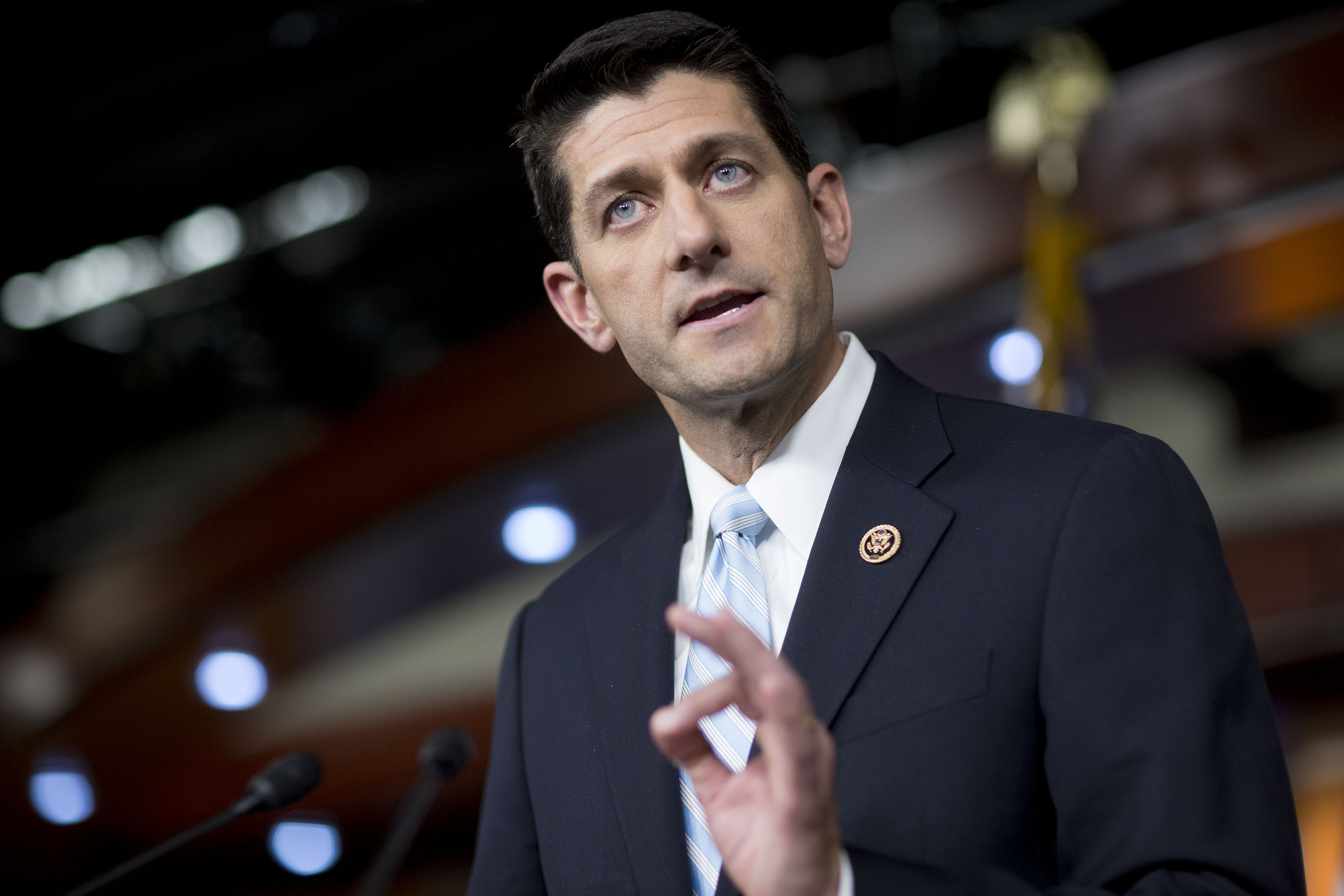 Ryan Willing to Run for House Speaker as 'Unity' Candidate