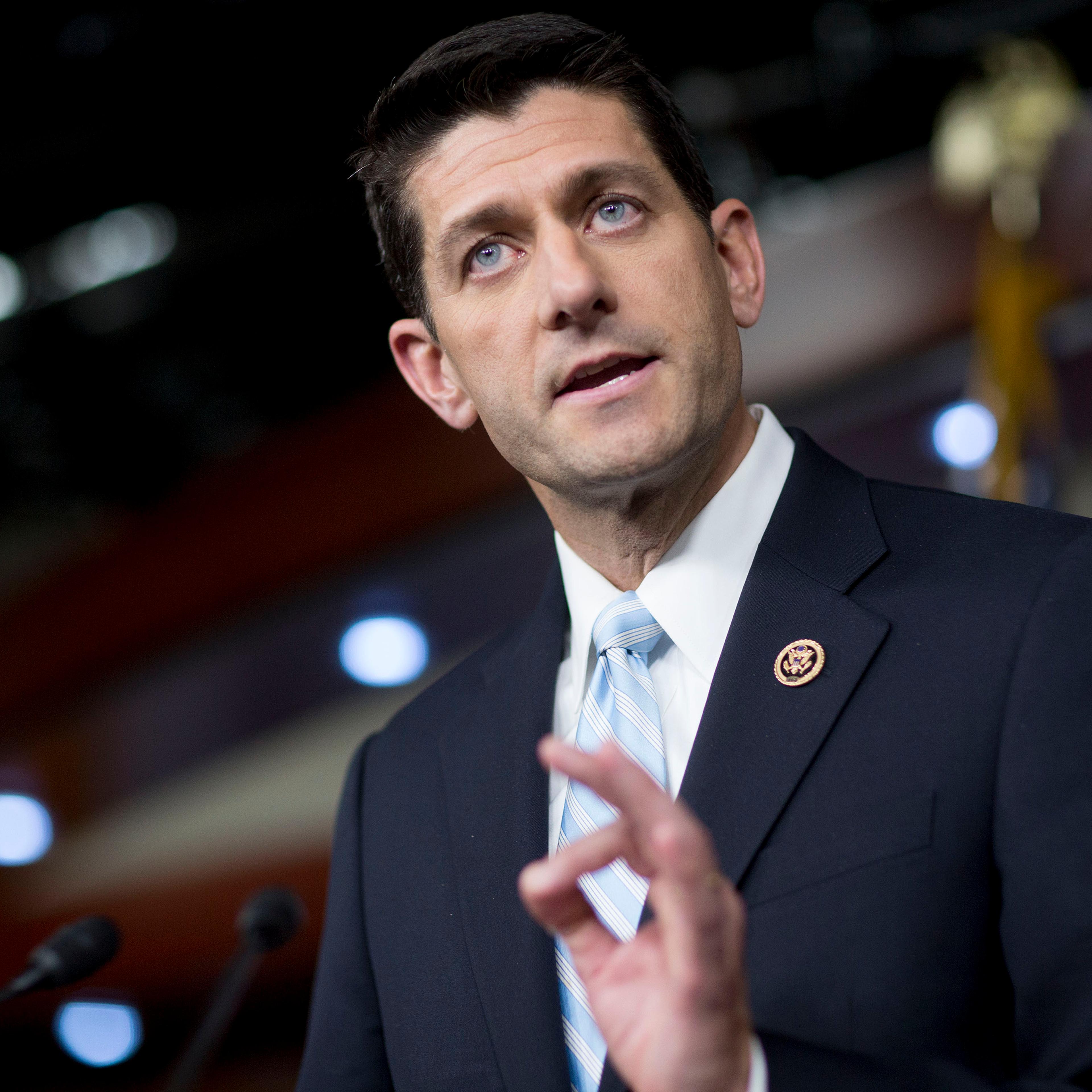 Ryan Willing to Run for House Speaker as 'Unity' Candidate