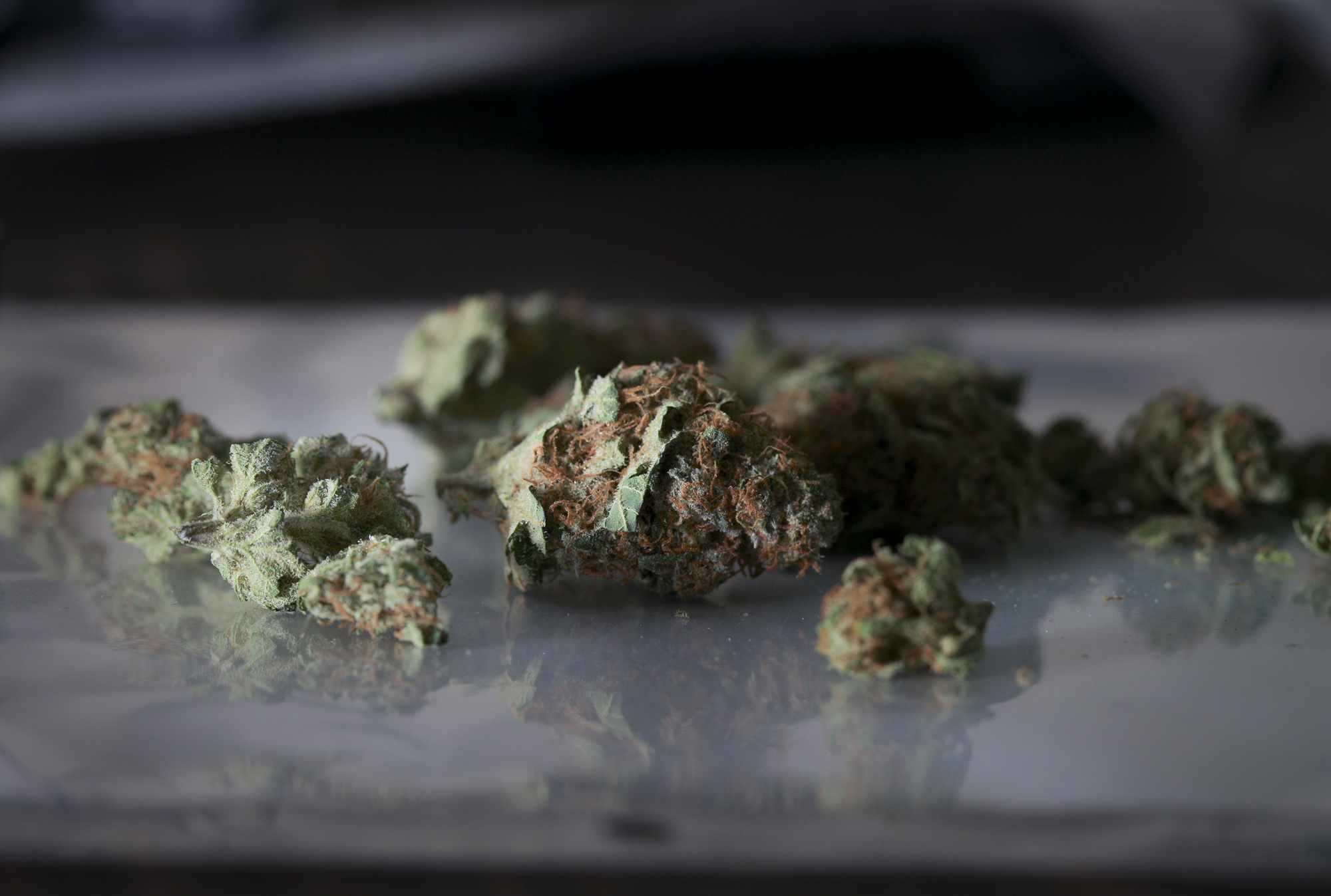 Marijuana photographed inside the Evergreen Apothecary in Denver, Colo., Jan. 9, 2014.