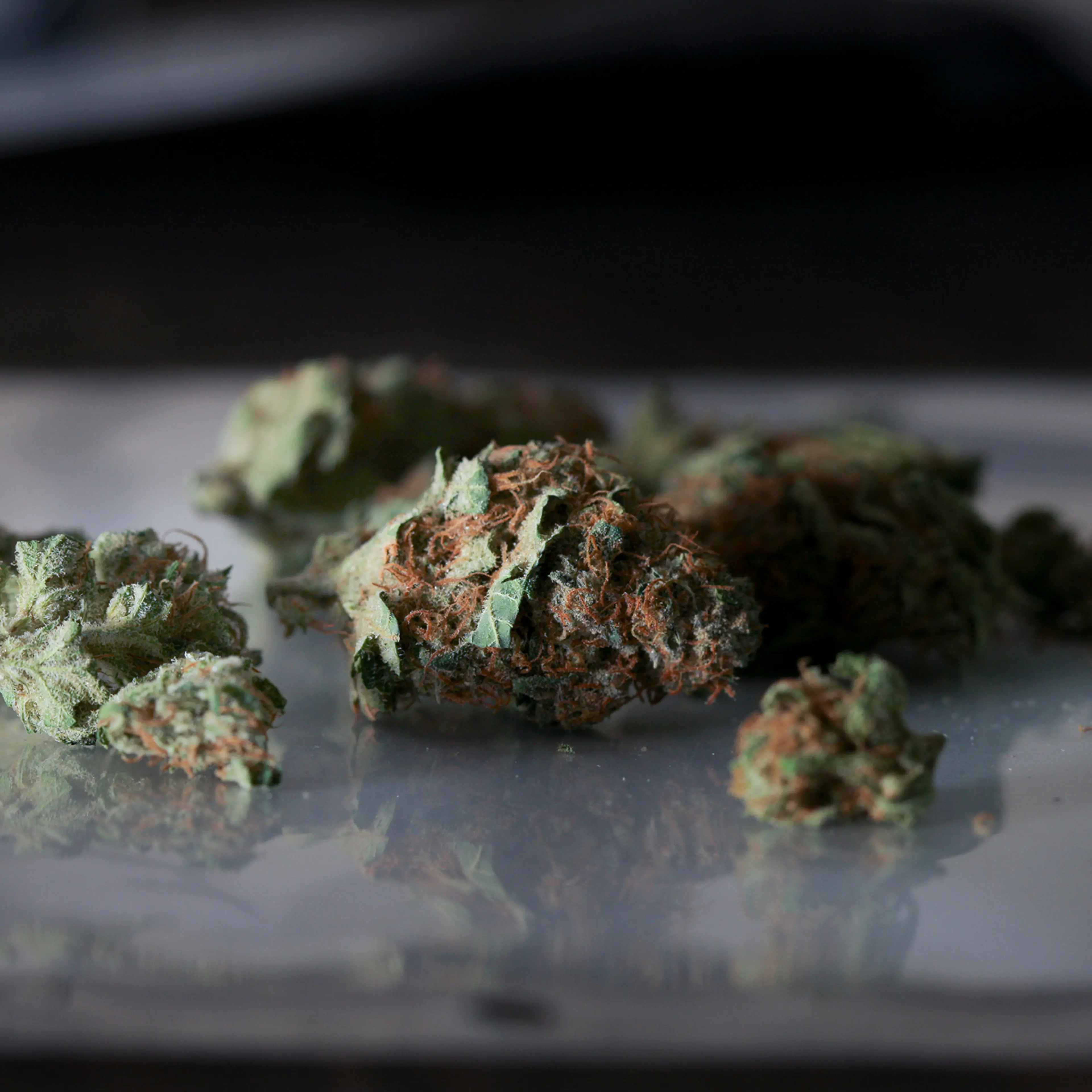 Marijuana photographed inside the Evergreen Apothecary in Denver, Colo., Jan. 9, 2014.